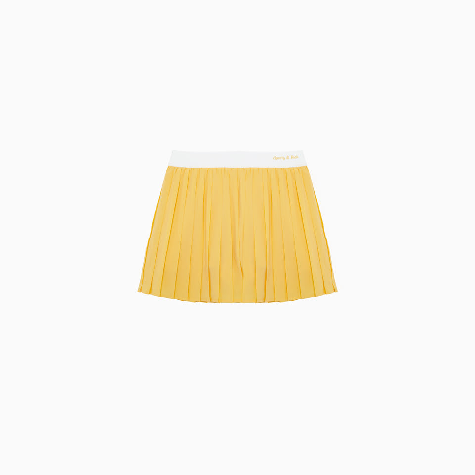 Sporty & Rich Sporty And Rich Tennis Skirt