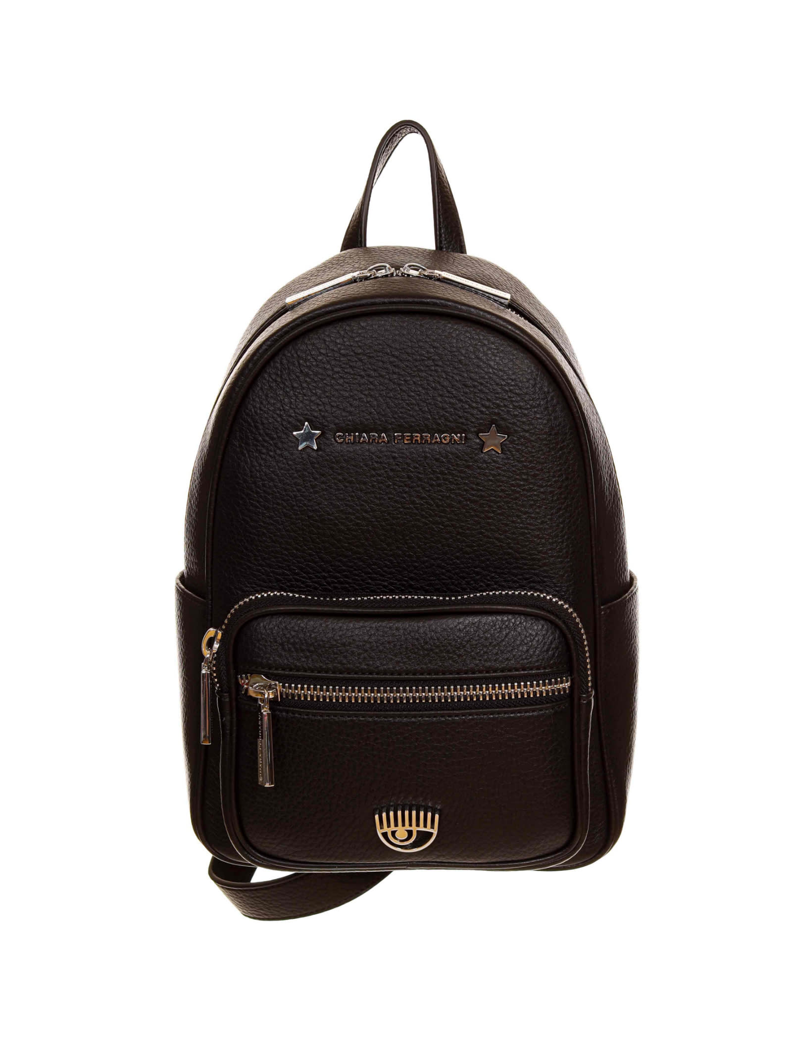 Shop Chiara Ferragni Backpack In Black