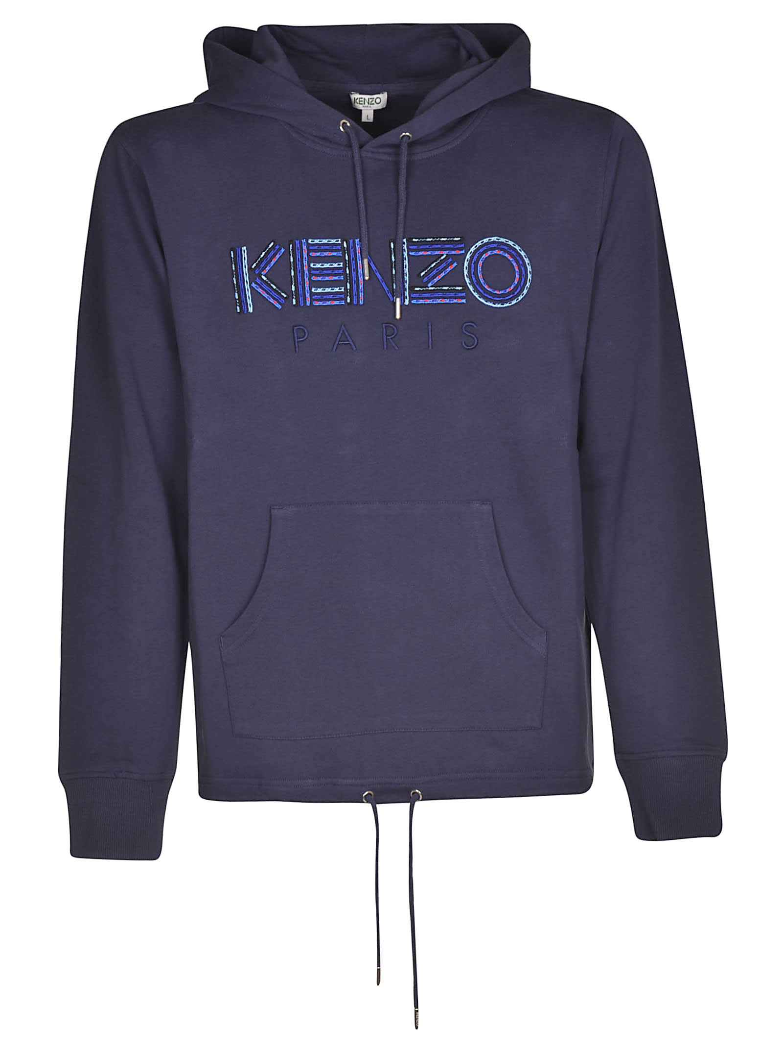 Kenzo Kenzo Paris Hoodie - Blu - 10980049 | italist