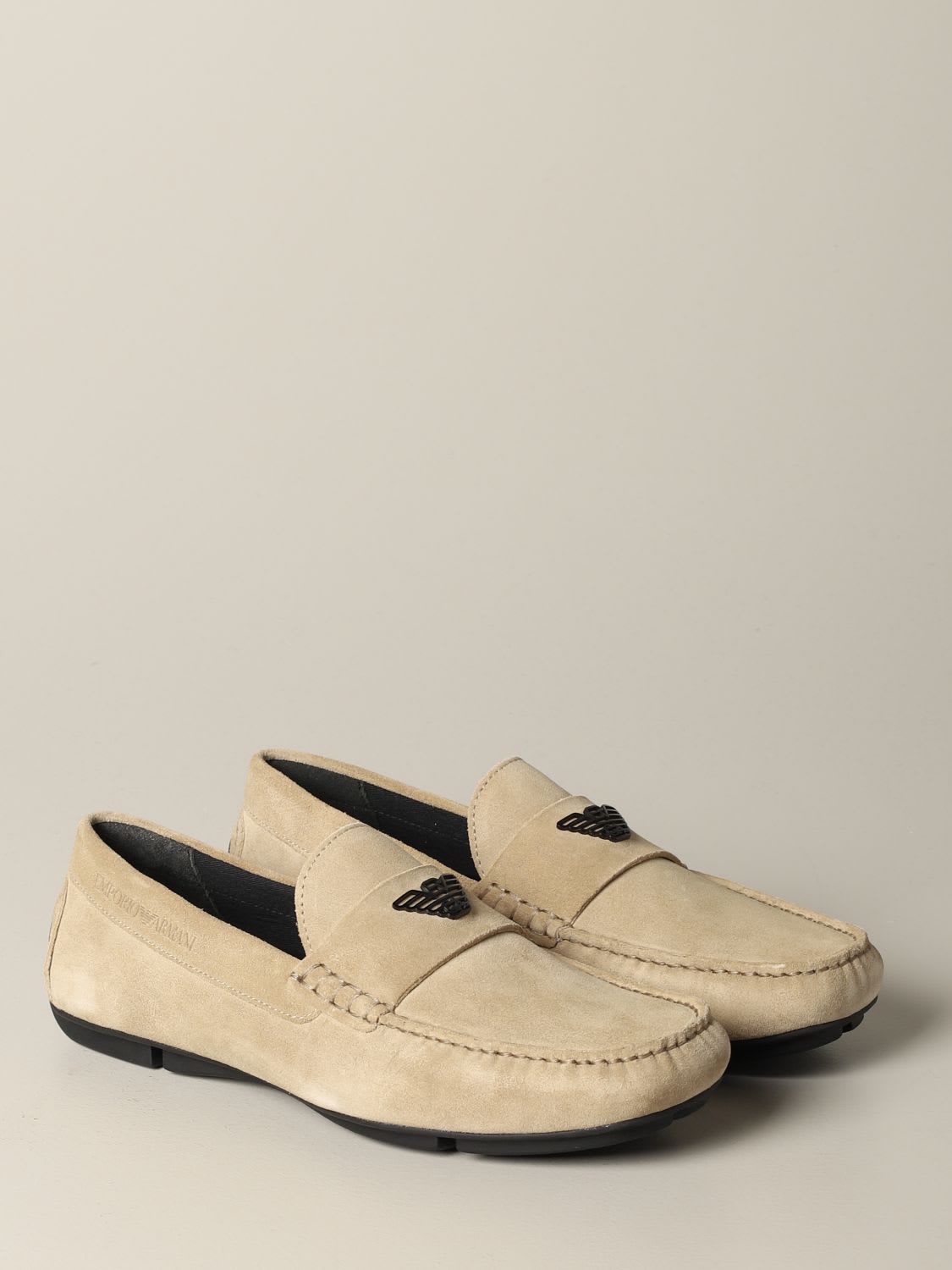 armani loafers sale