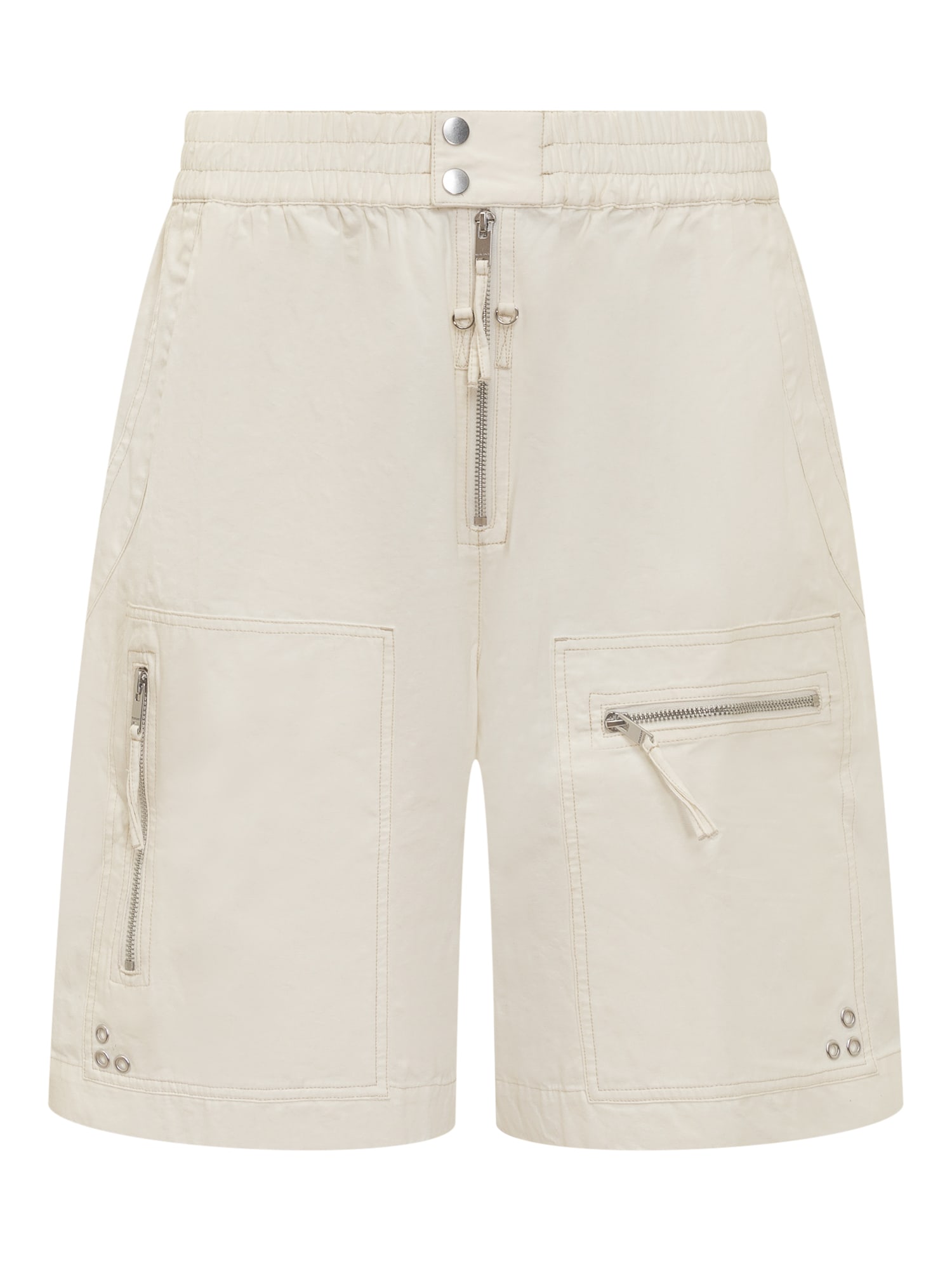 Isabel Marant Nahlan Shorts In Ecru