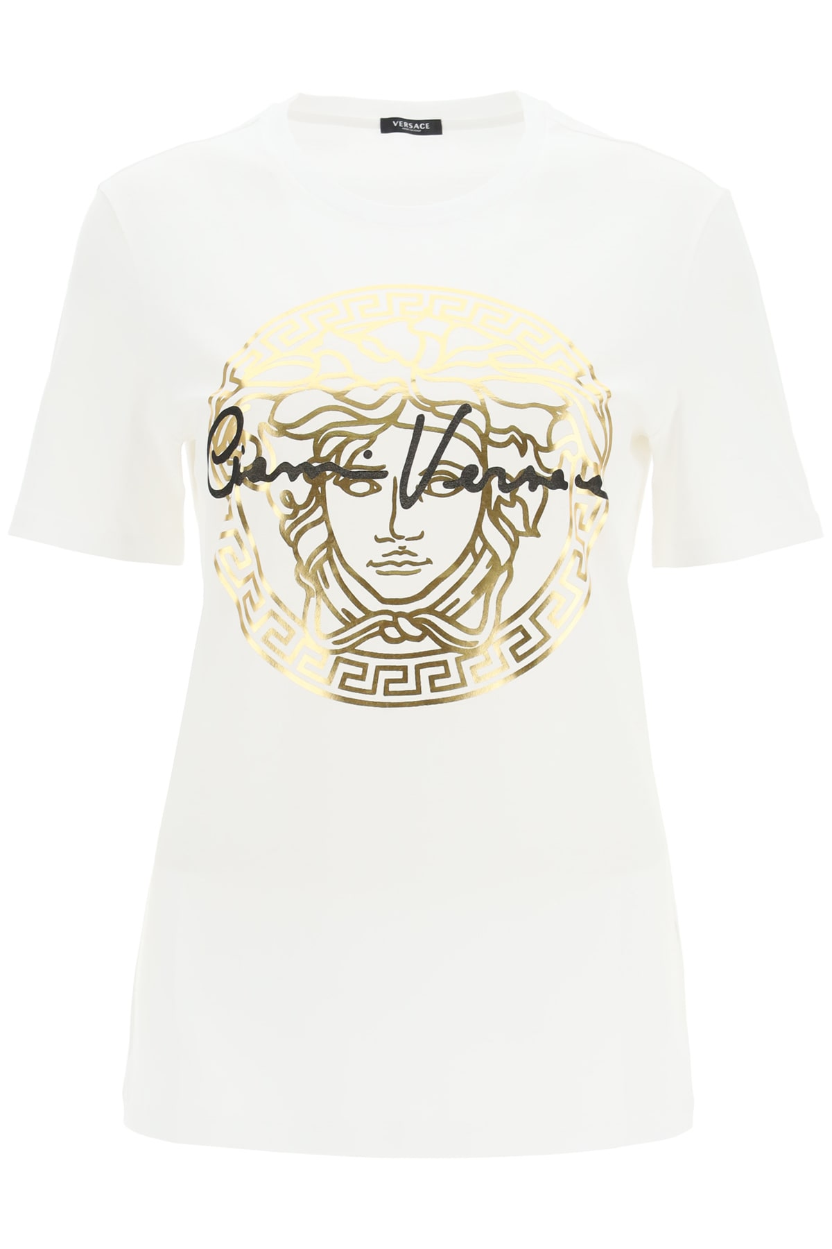 Versace T-shirt Medusa Gv Signature