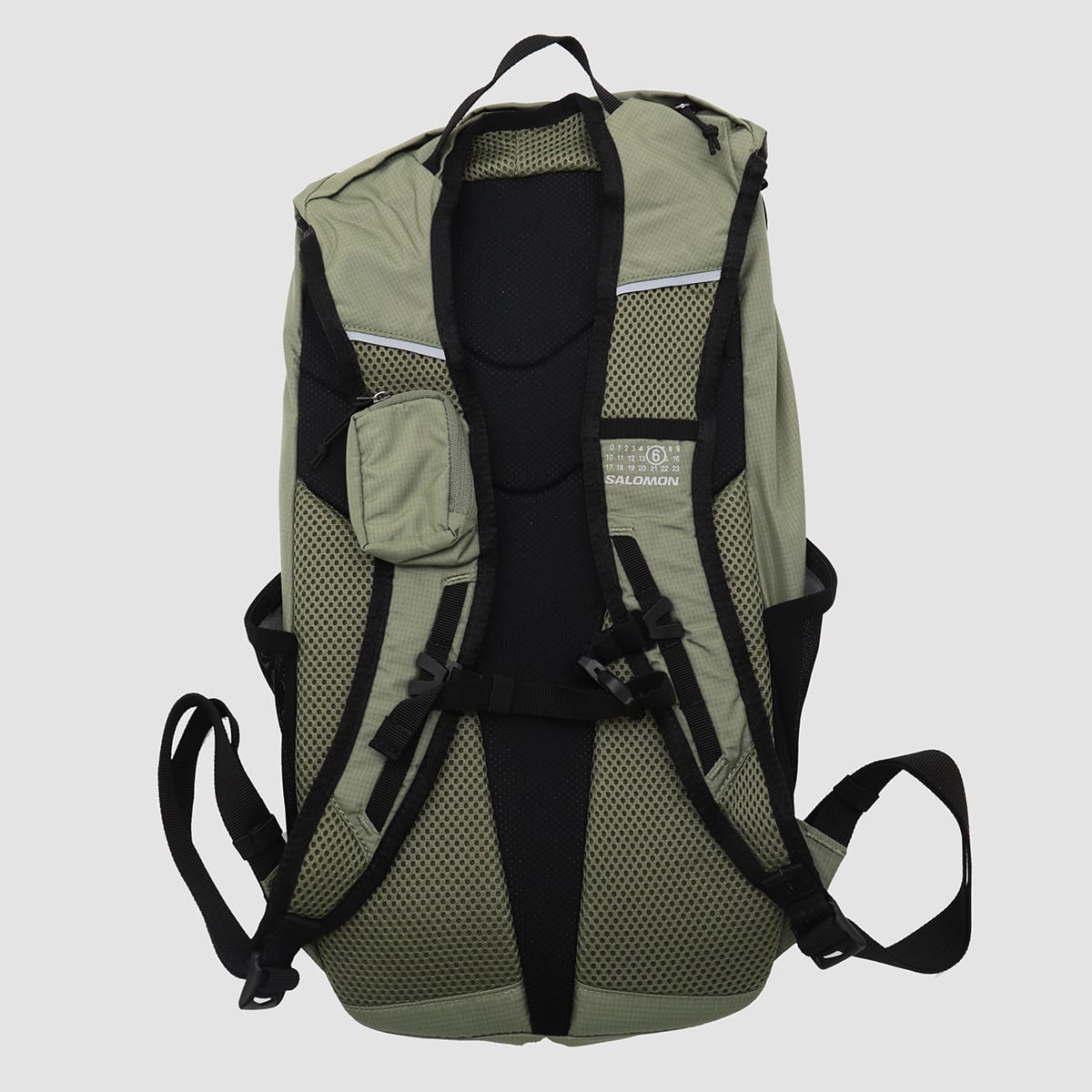 Mm6 Maison Margiela Military Green Backpacks In Green