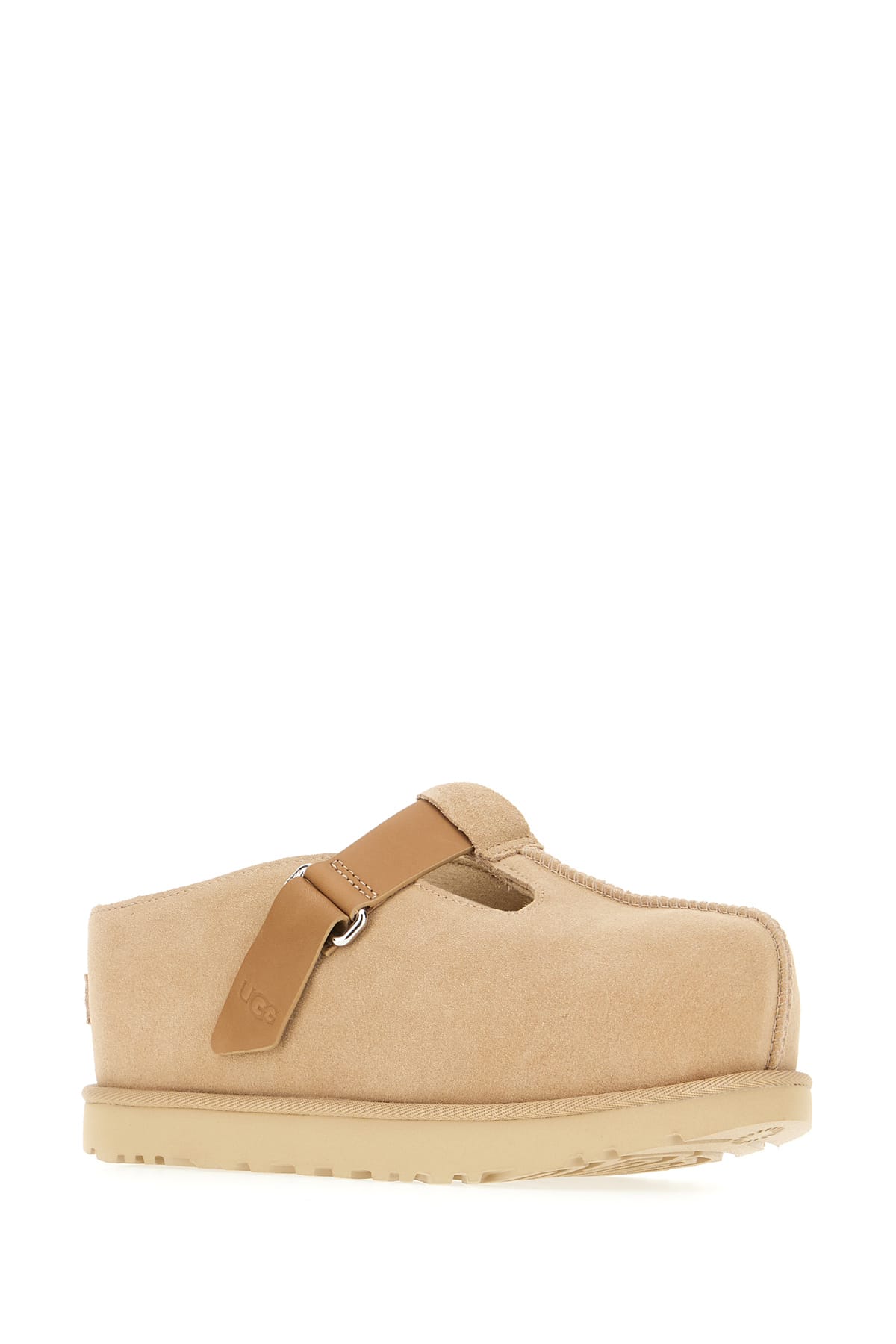 Ugg Sand Suede Goldenstar Hi Slippers In Multi
