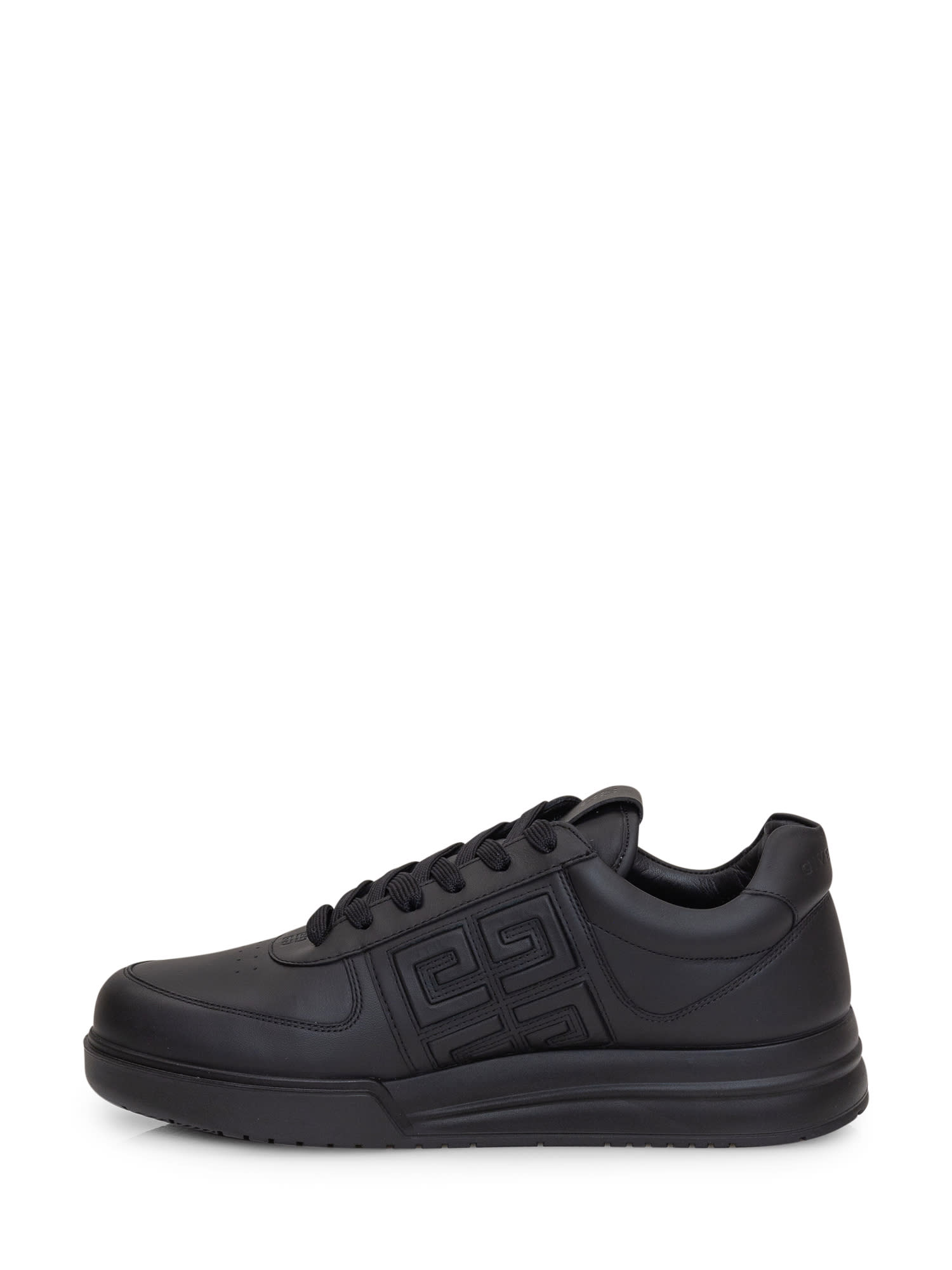 Shop Givenchy 4g Sneaker In Black