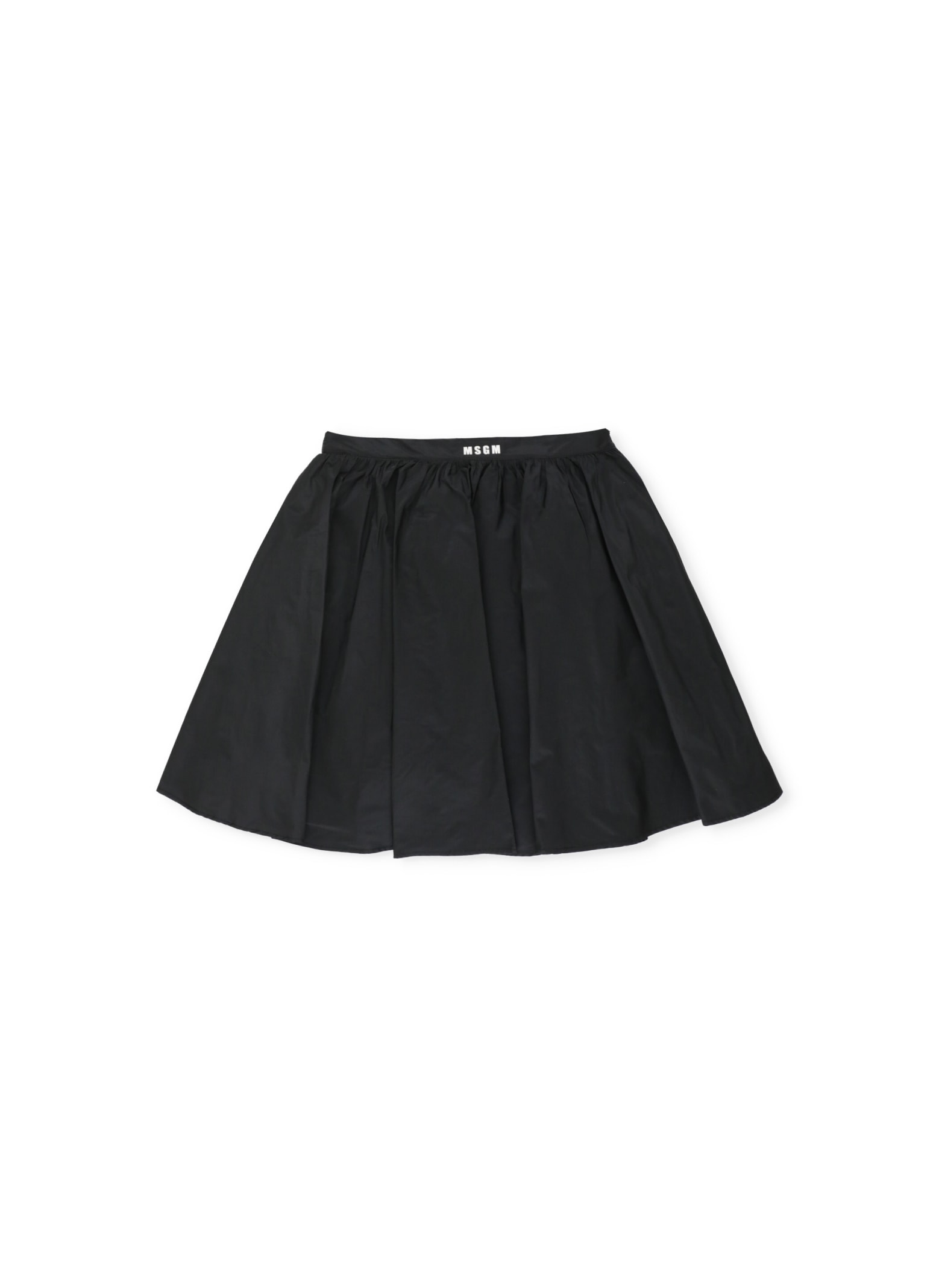 MSGM Loged Skirt