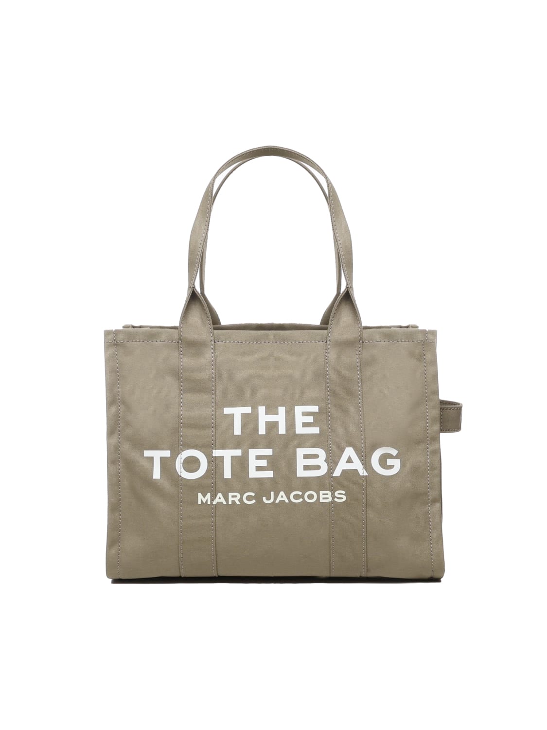 Marc Jacobs The Tote Bag In Cotton In Green
