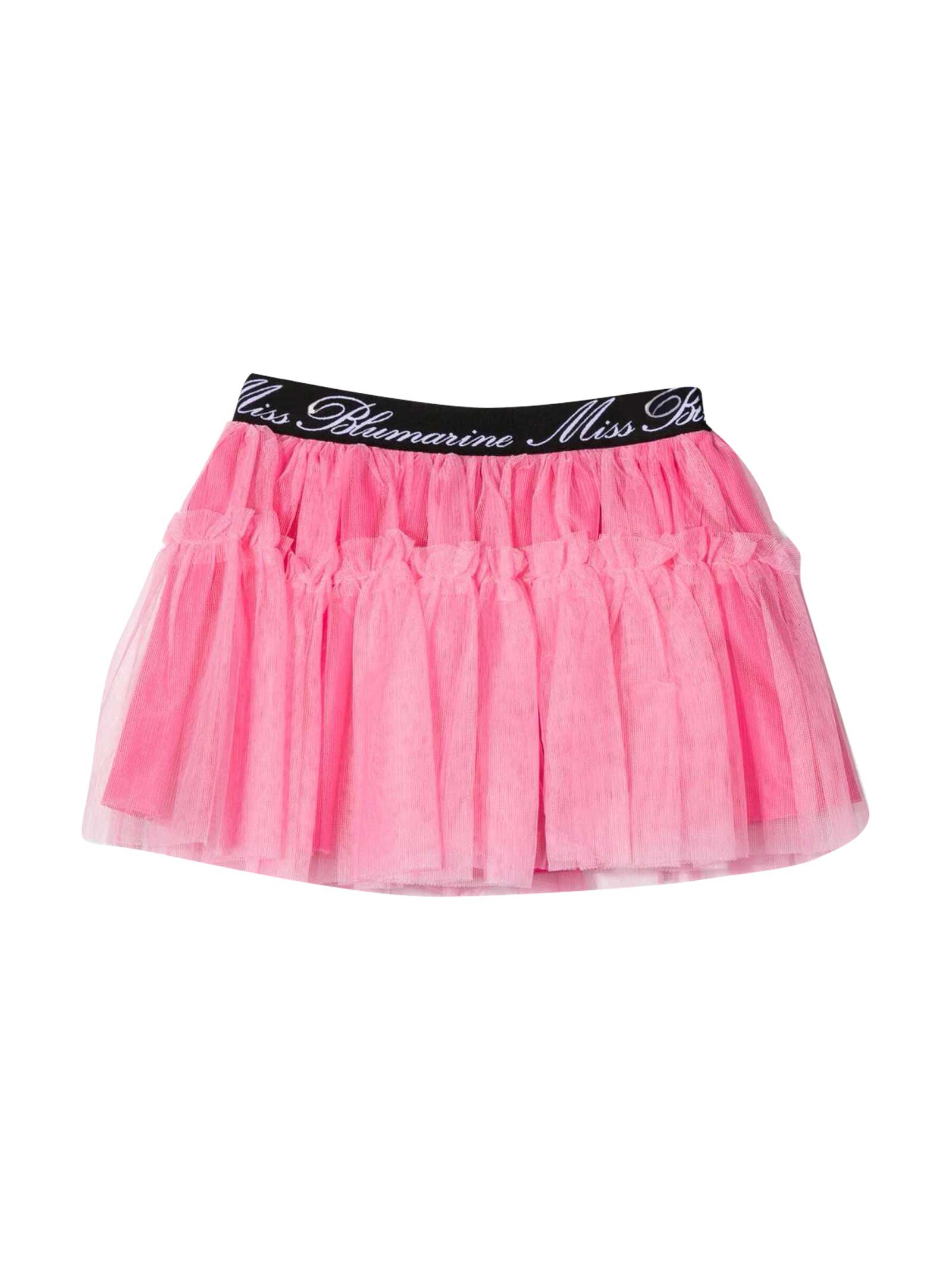Miss Blumarine Pink Skirt