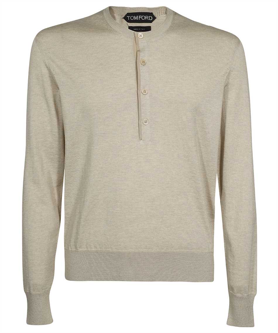 TOM FORD COTTON-SILK BLEND SWEATER