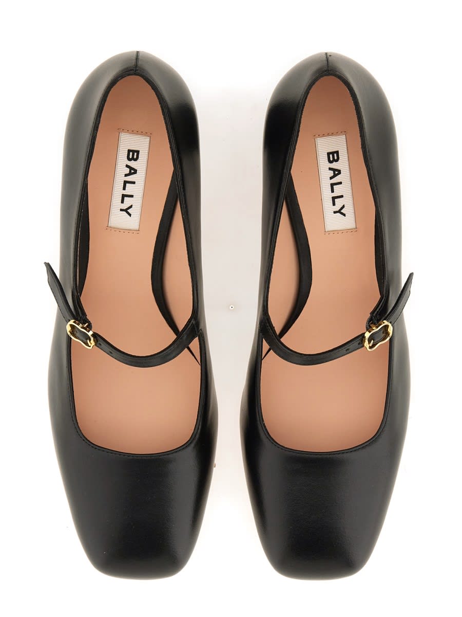 Shop Bally Dècolleté Mary Jane Betyna In Black