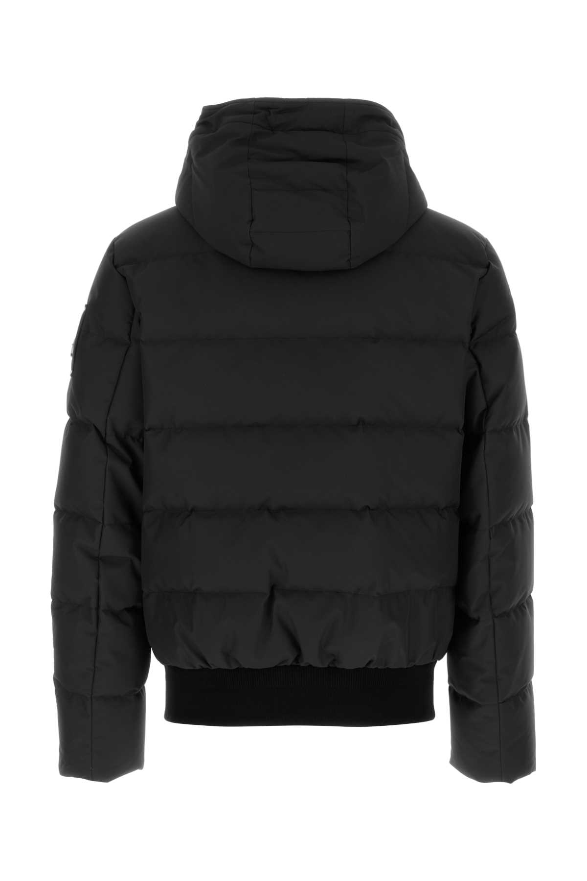 Moose Knuckles Outerwear In Black