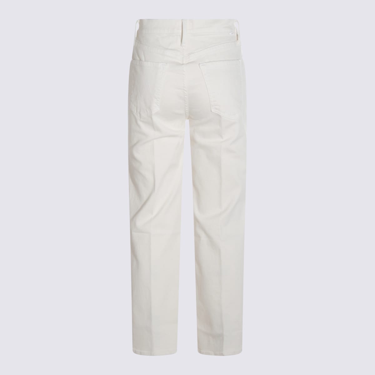 White Cotton Jeans