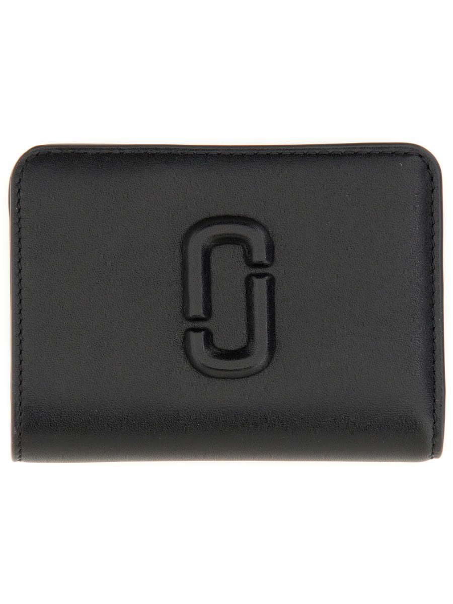 Shop Marc Jacobs Wallet With Logo In Black