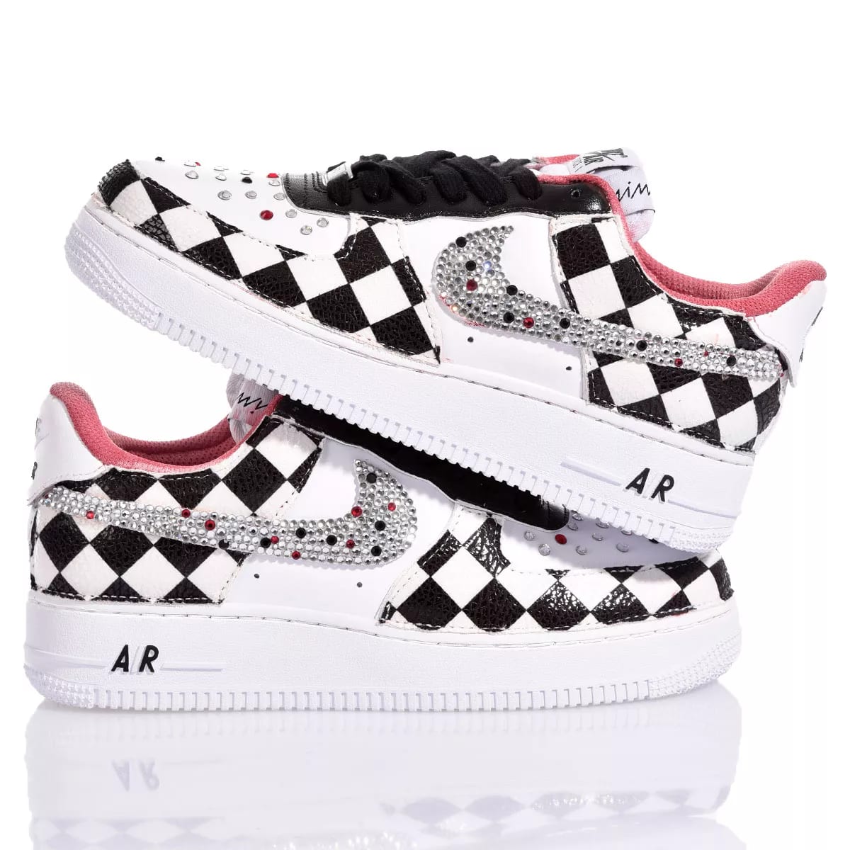 MIMANERA NIKE AIR FORCE 1 HARLEY QUINN 