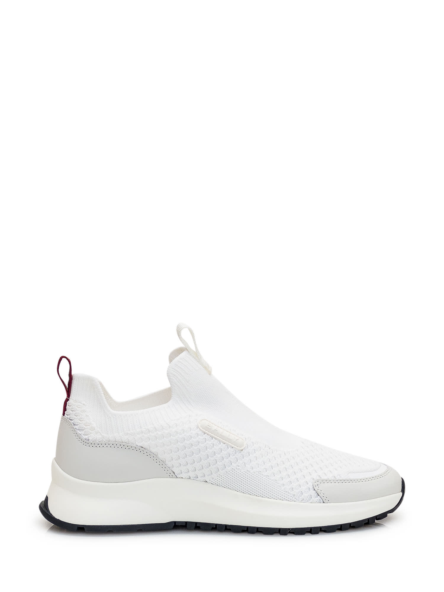 Shop Bally Dewan-t Sneaker In White