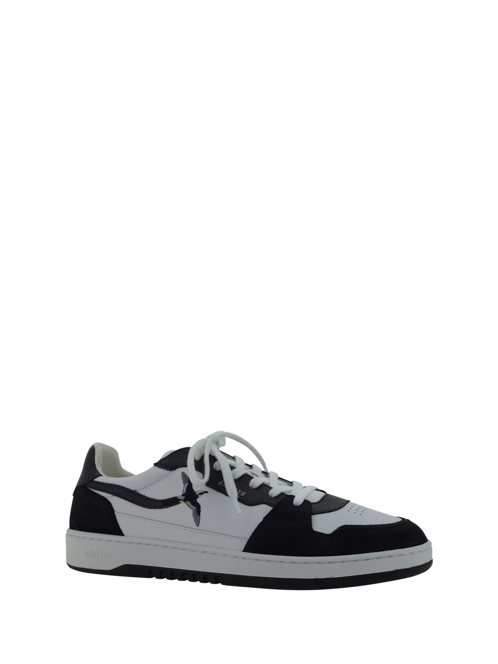 Axel Arigato Dice Lo Bee Bird Sneakers In White/black