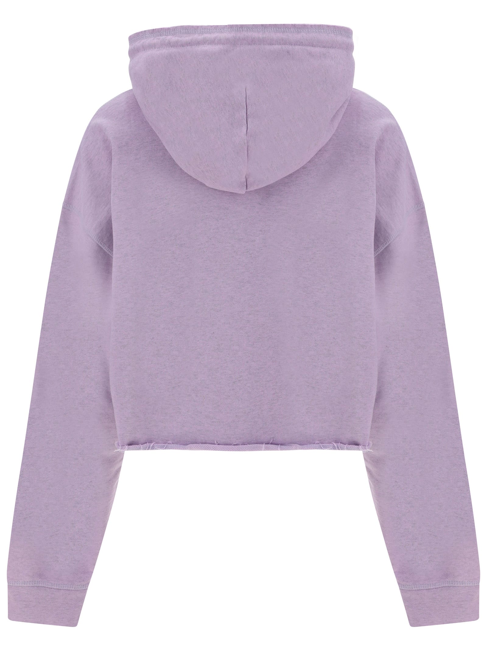 Ganni Isoli Hoodie In Misty Lilac