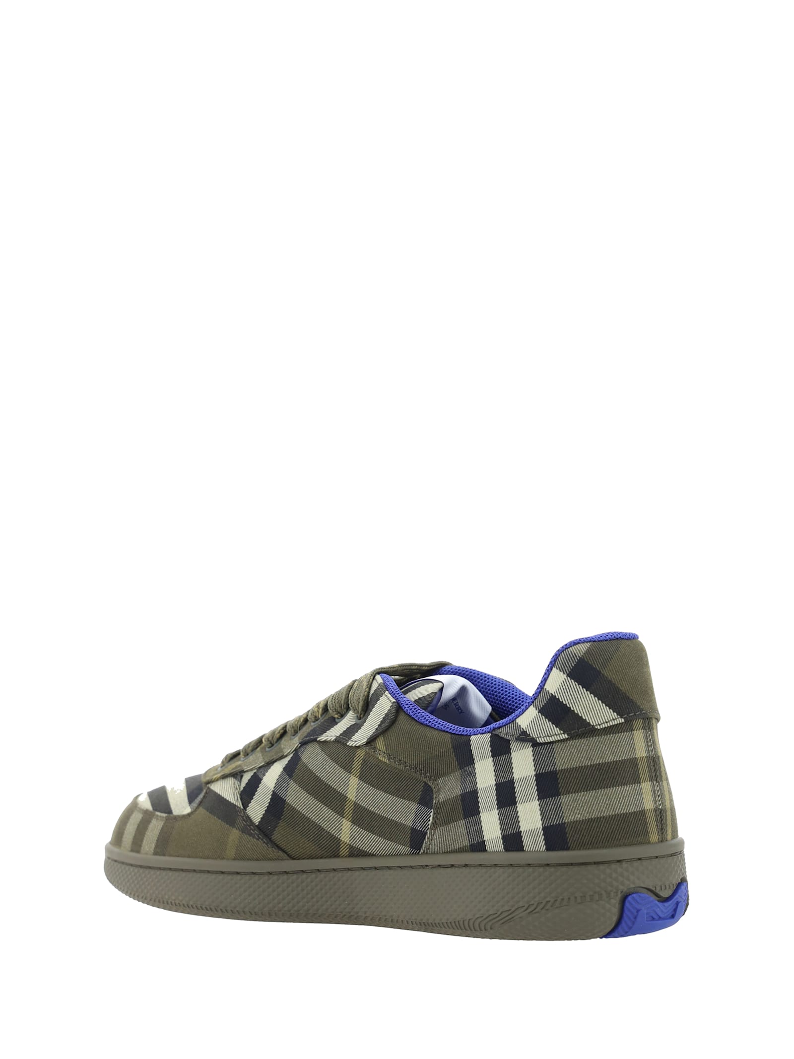 Shop Burberry Sneakers In Heath Ip Check