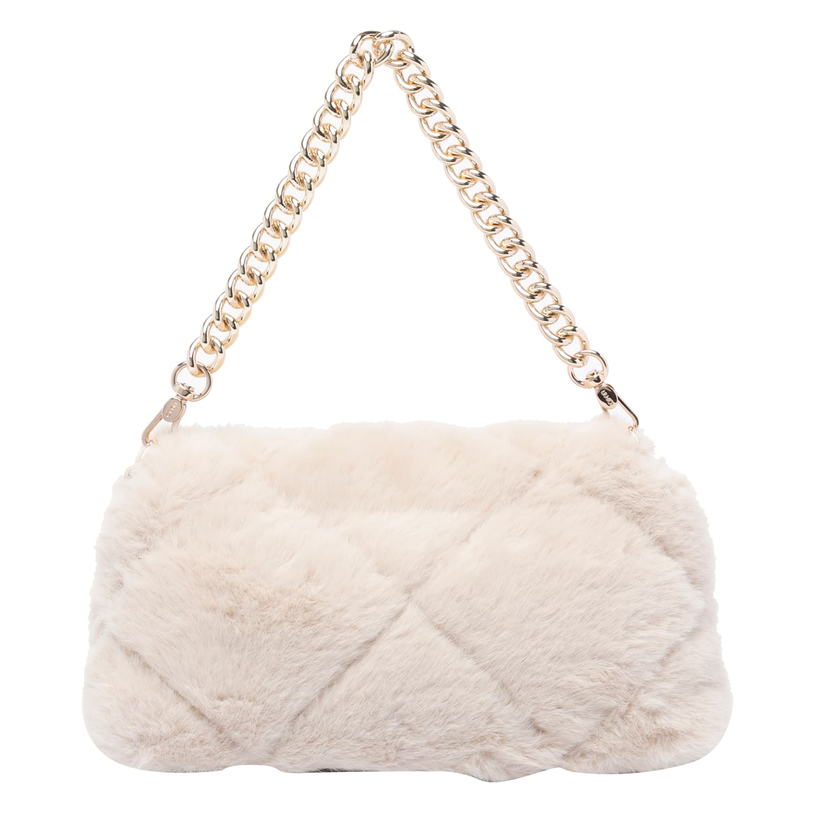Liu •jo Medium Lapuffy Shoulder Bag In Sand