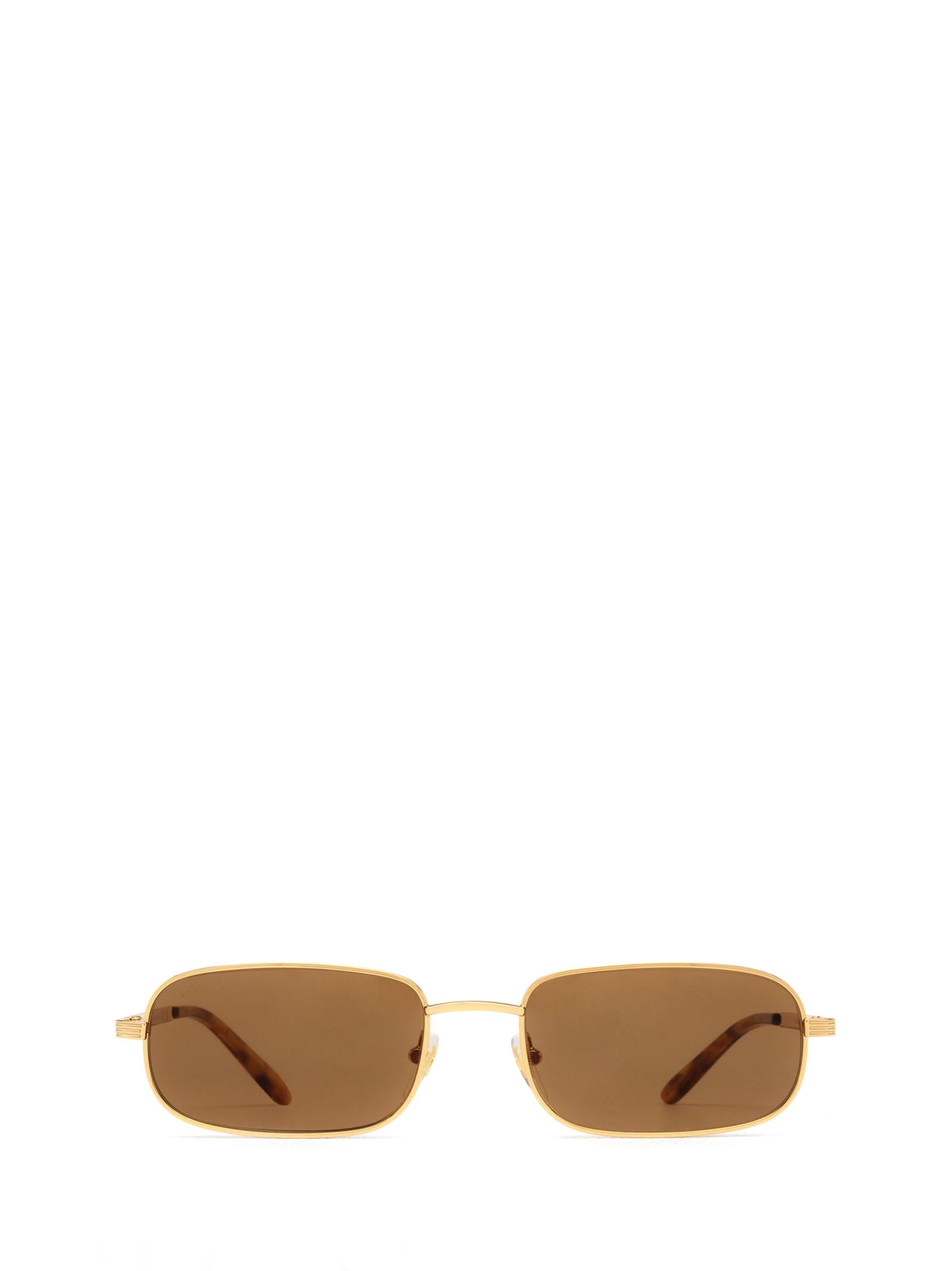 Gucci Gg1457s Gold Sunglasses