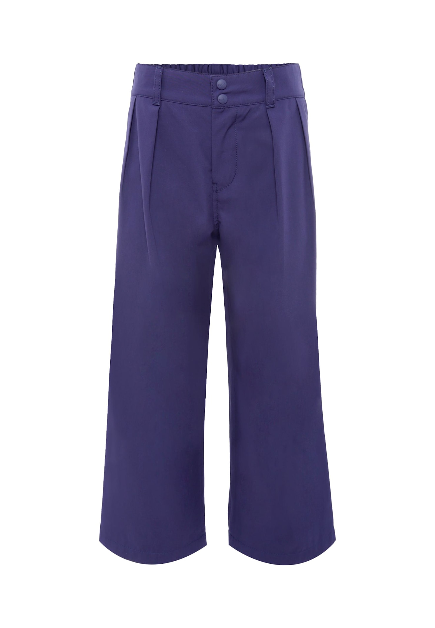 Gucci Blue Trousers For Boy With Logo In Blue