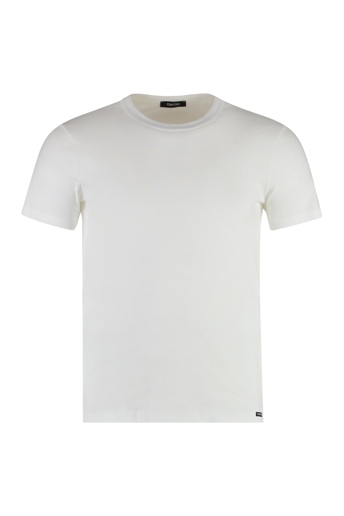 TOM FORD COTTON CREW-NECK T-SHIRT 