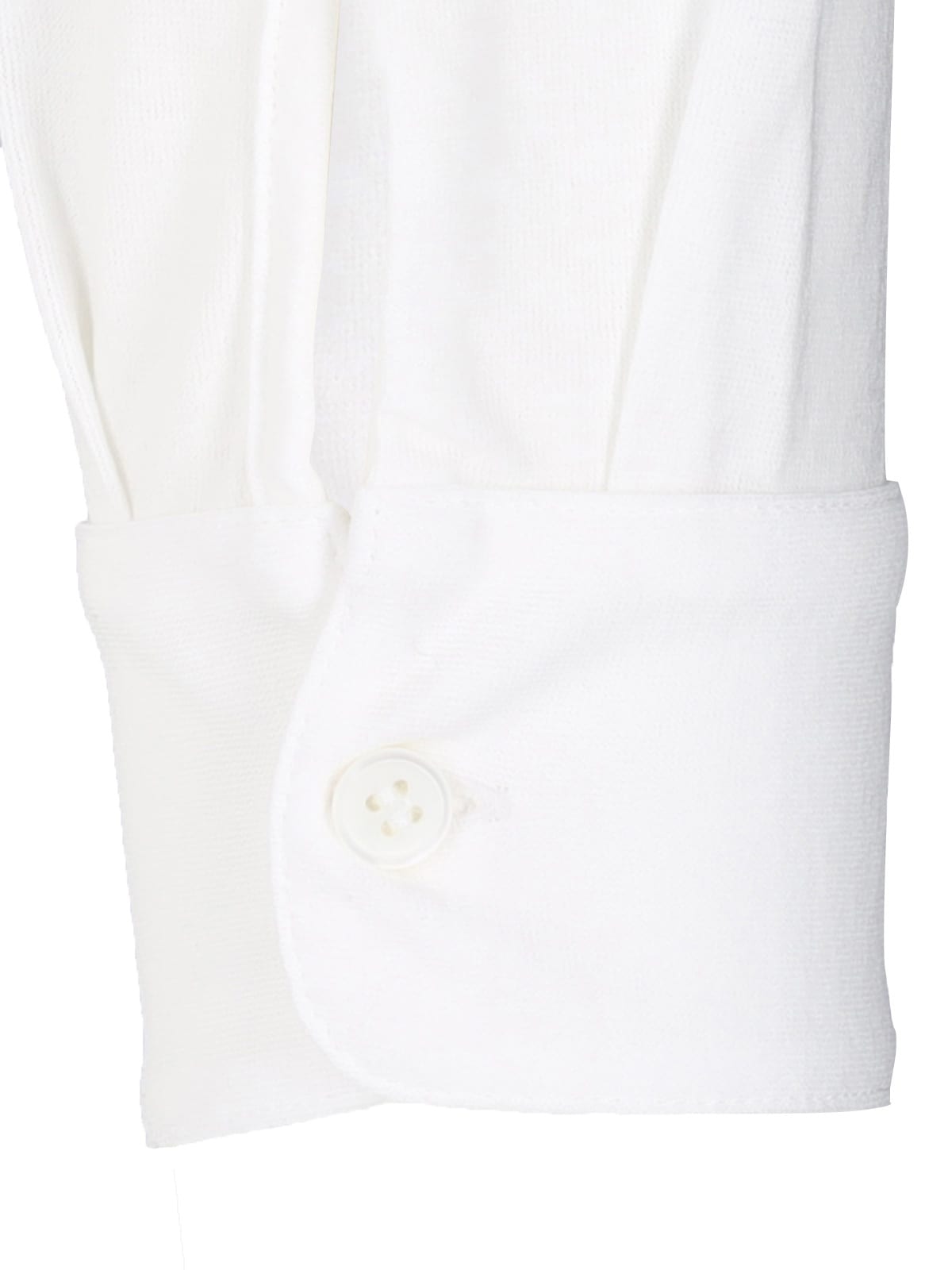Shop Zanone Basic Shirt In White