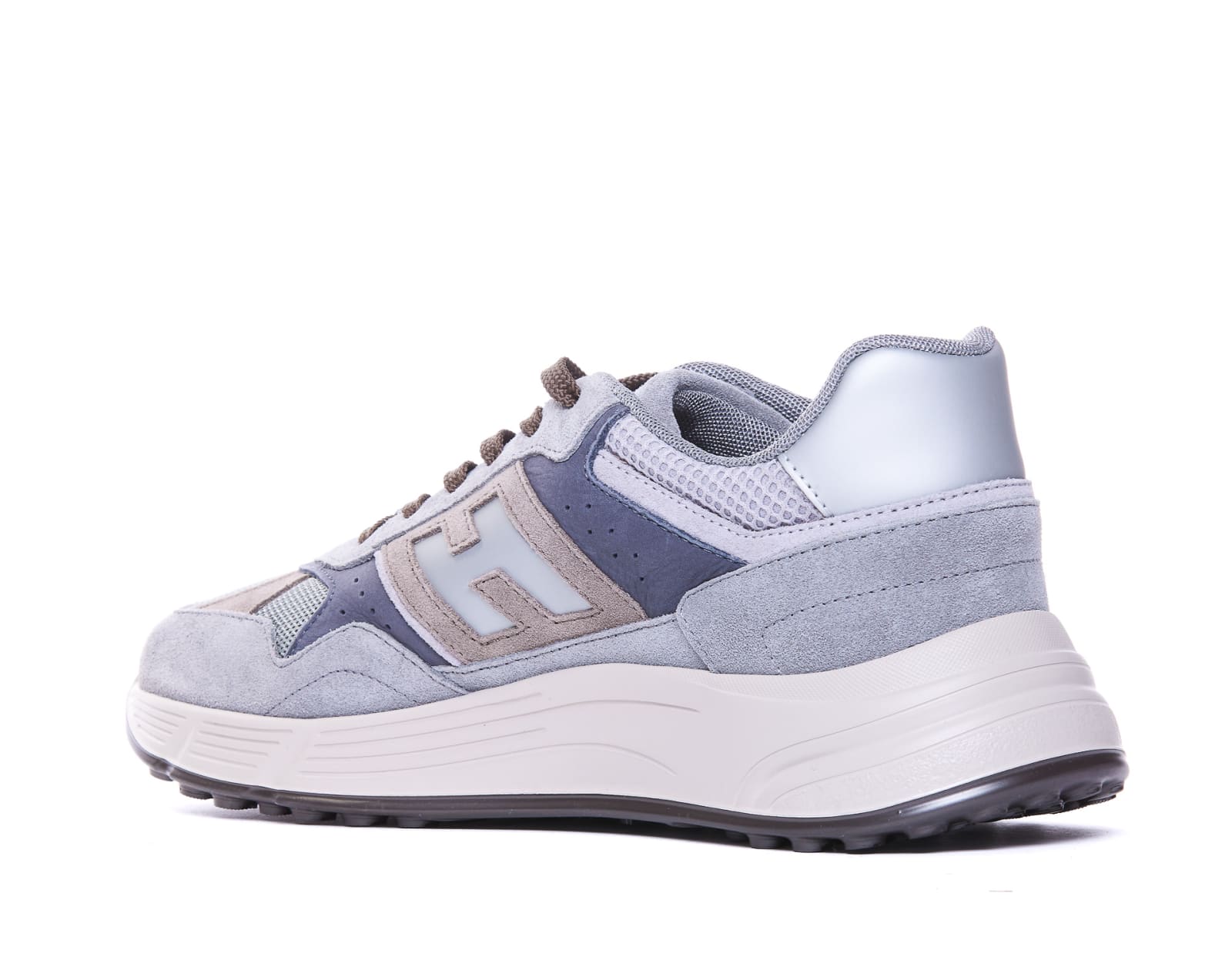 Shop Hogan Hyperlight Sneakers In Grey