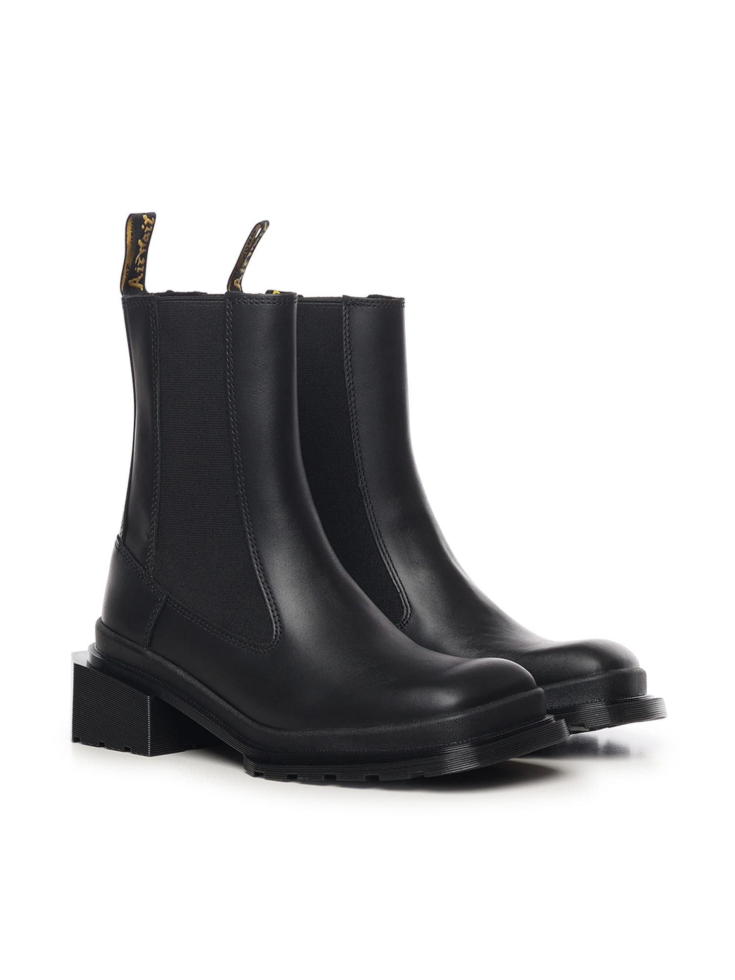 Dr. Martens Maybole Leather Chelsea Boots In Black