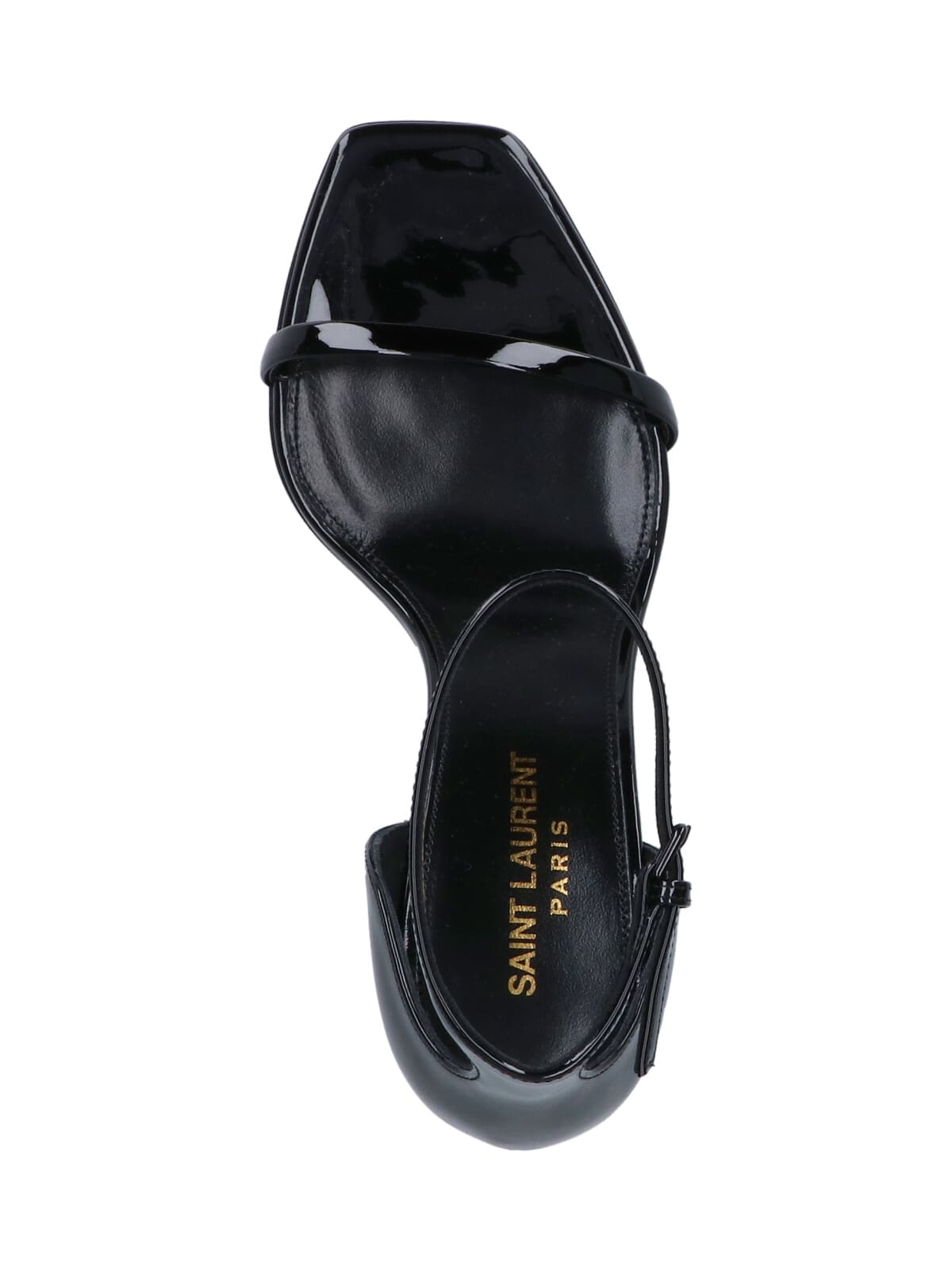 Saint Laurent Opyum Heeled Sandals In Multi