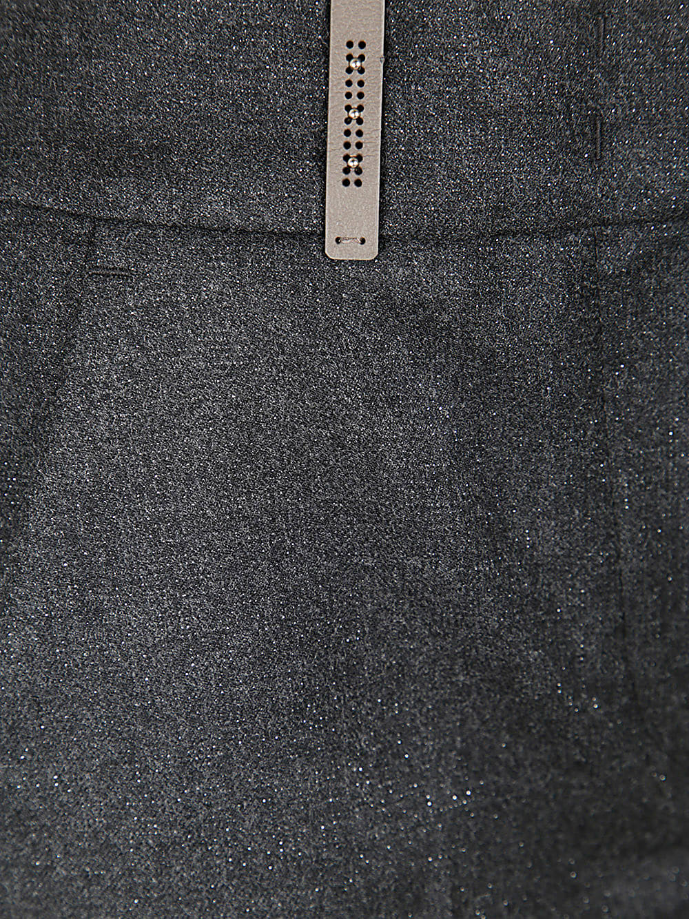 Shop Peserico Trousers In Graphite