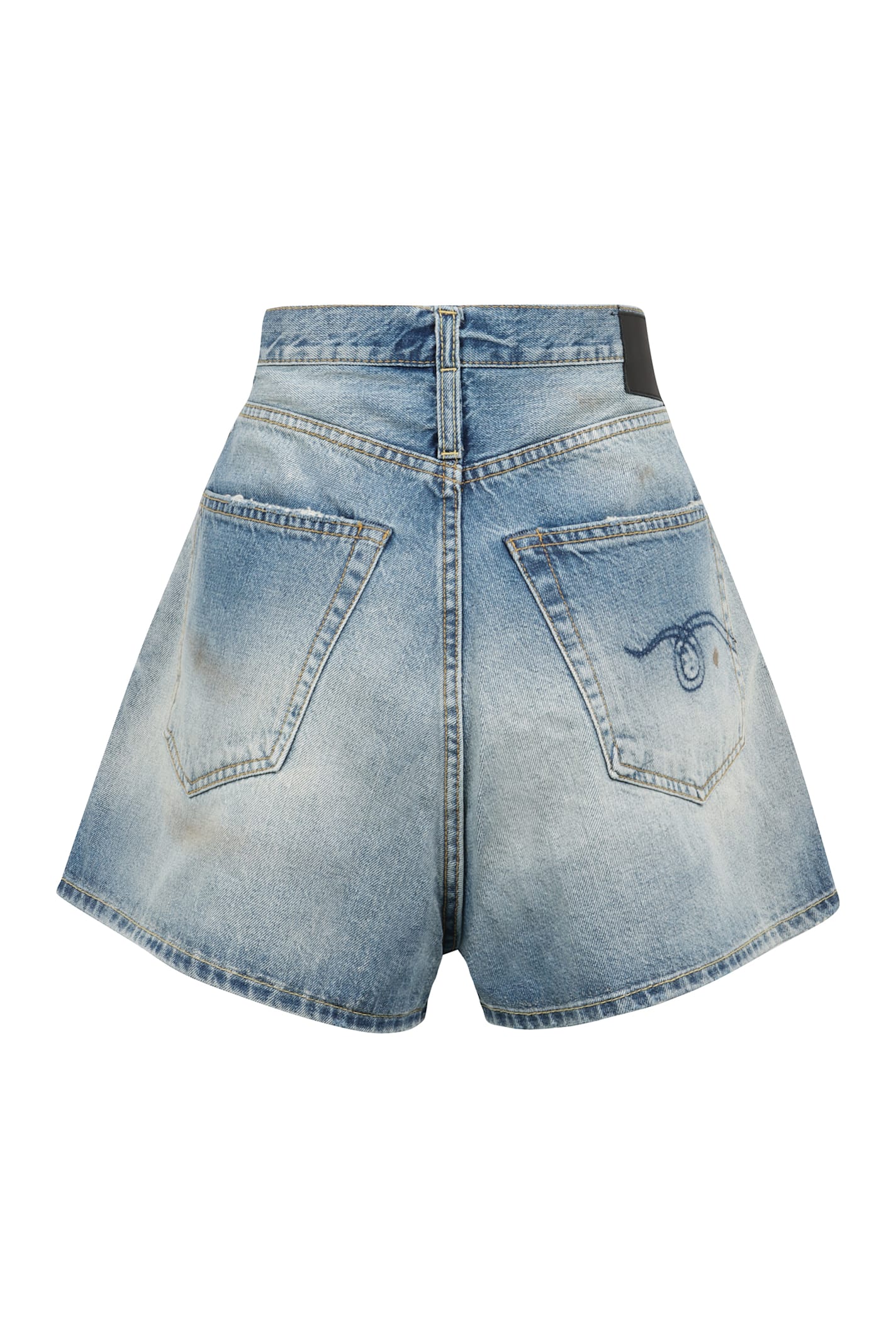 Shop R13 Denim Shorts