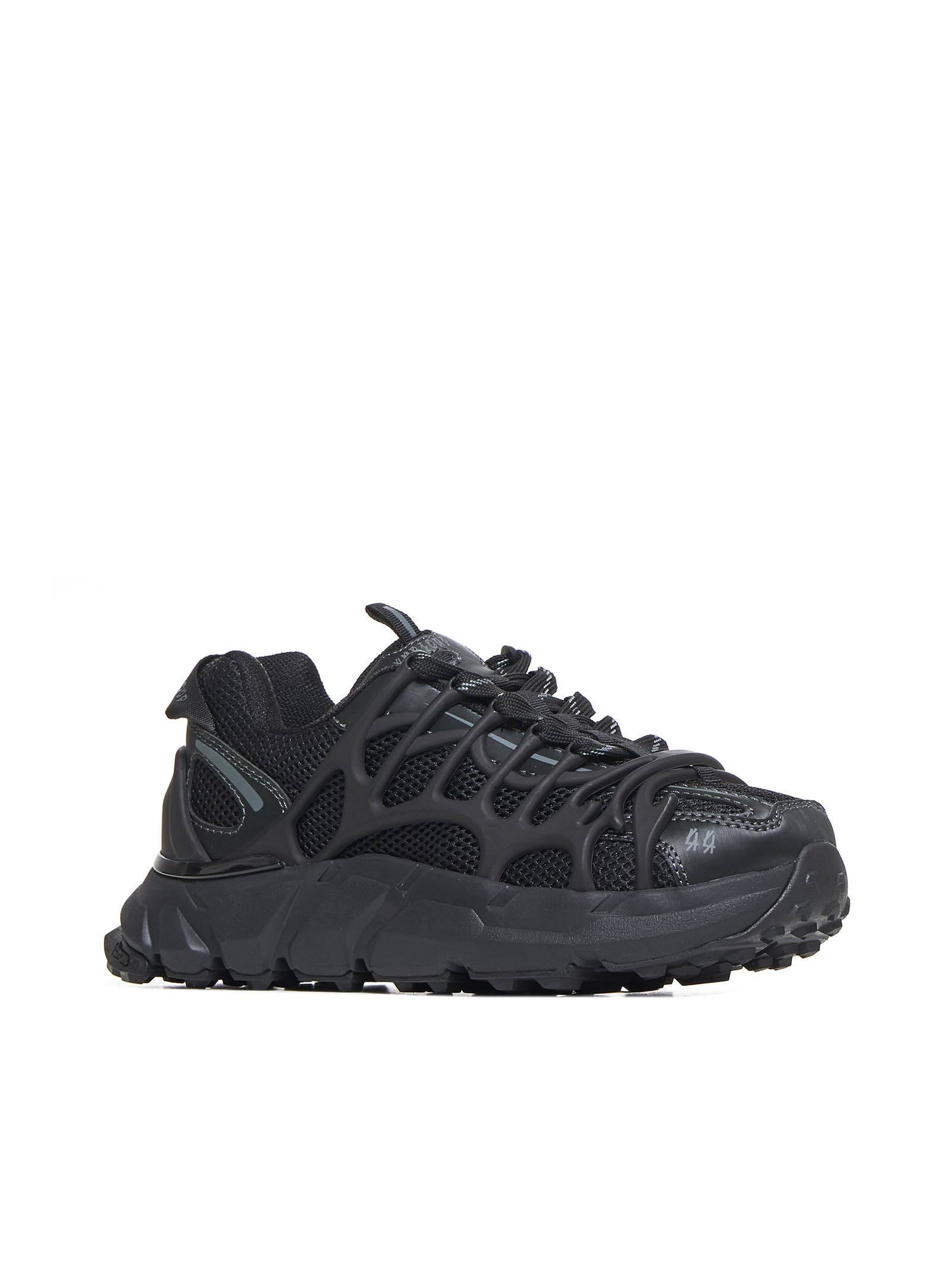 Shop 44 Label Group Sneakers In Black