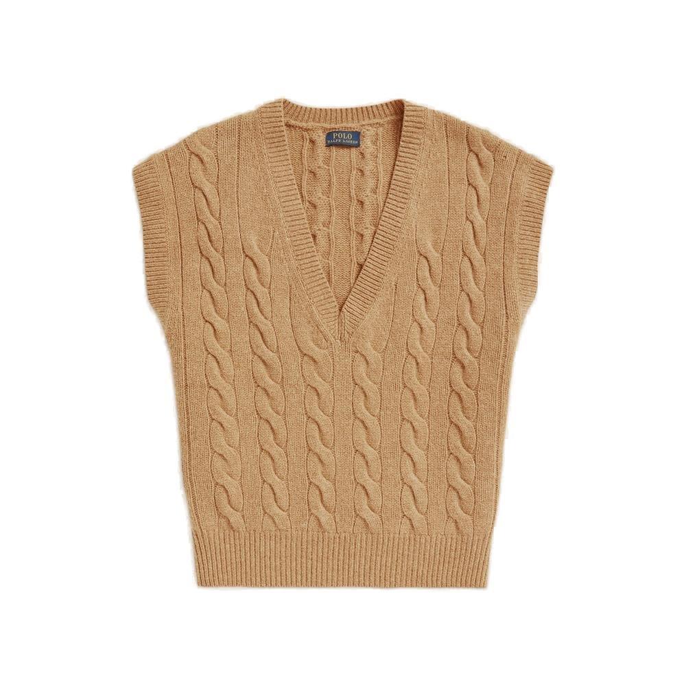 V-neck Cable-knit Vest Polo Ralph Lauren