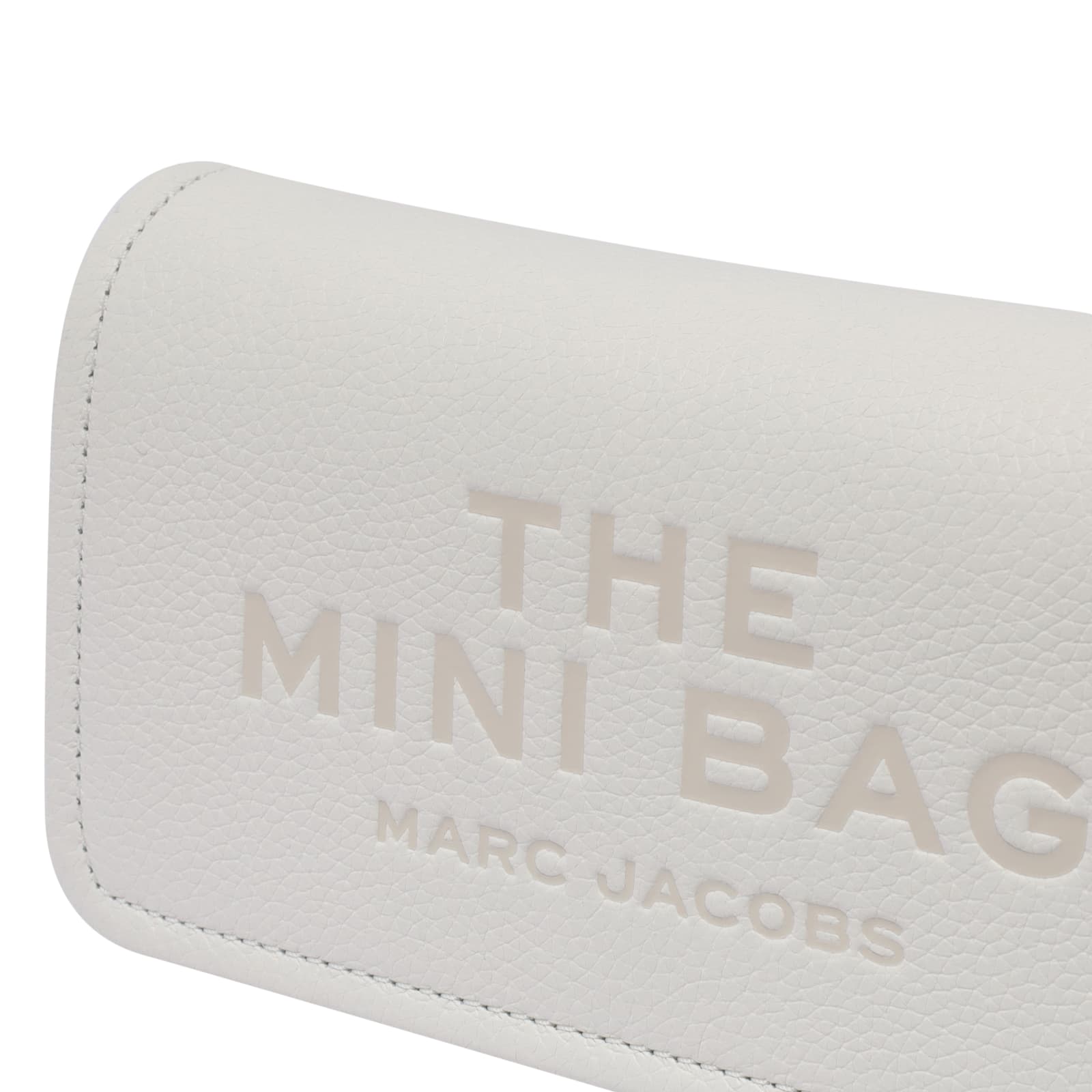 Marc Jacobs The Mini Bag In White
