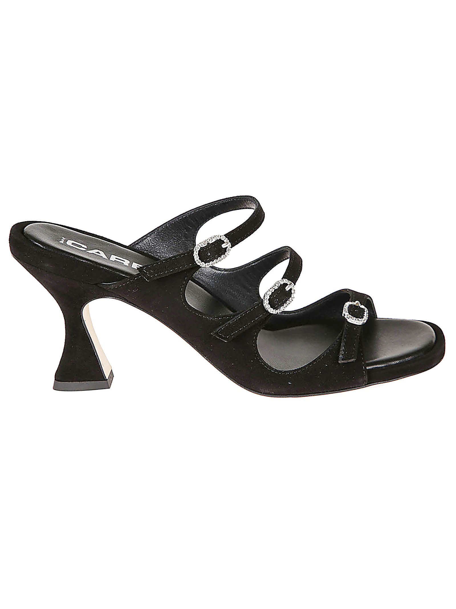 Shop Carel Kitty 23 Sandals In Black