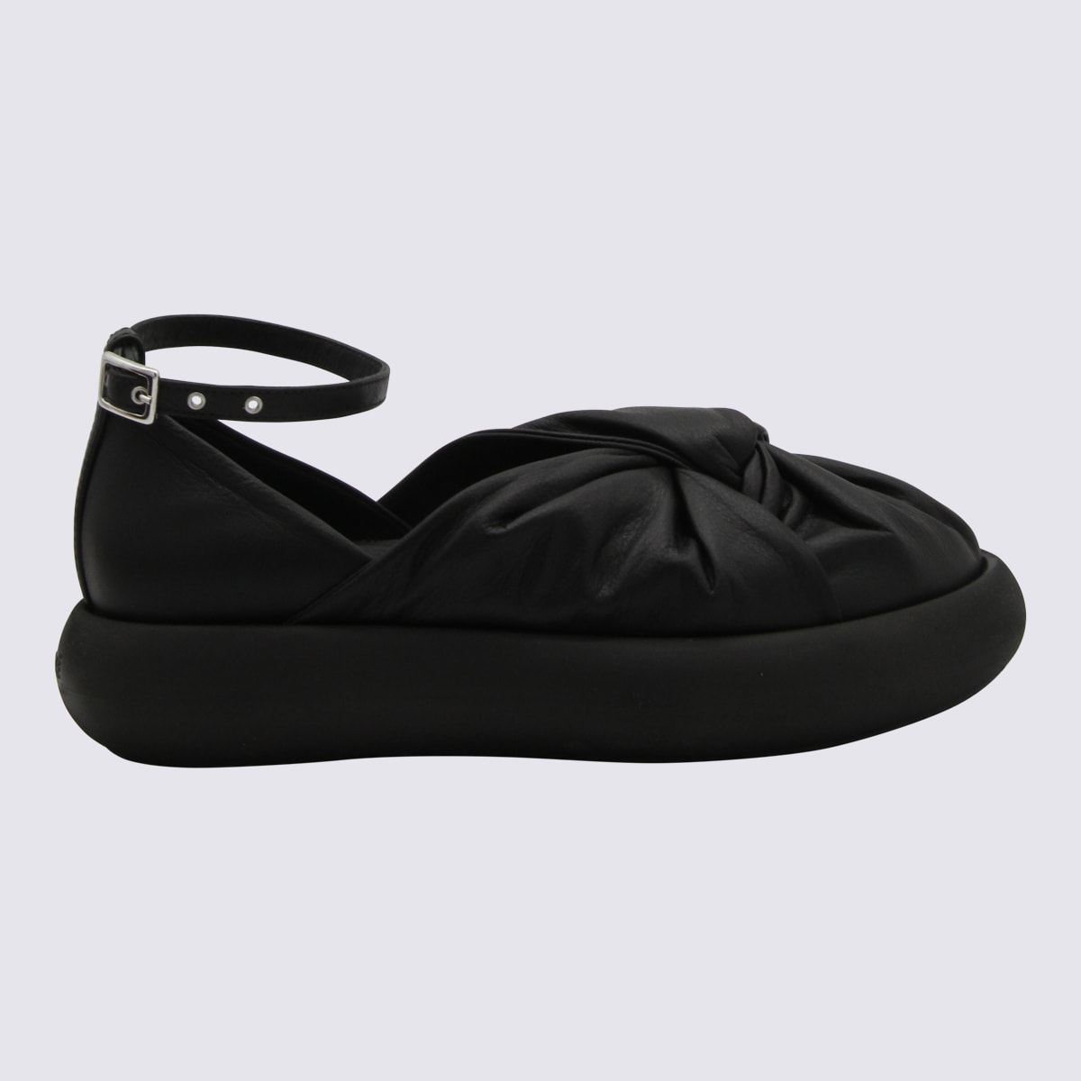Shop Vic Matie Black Sandals