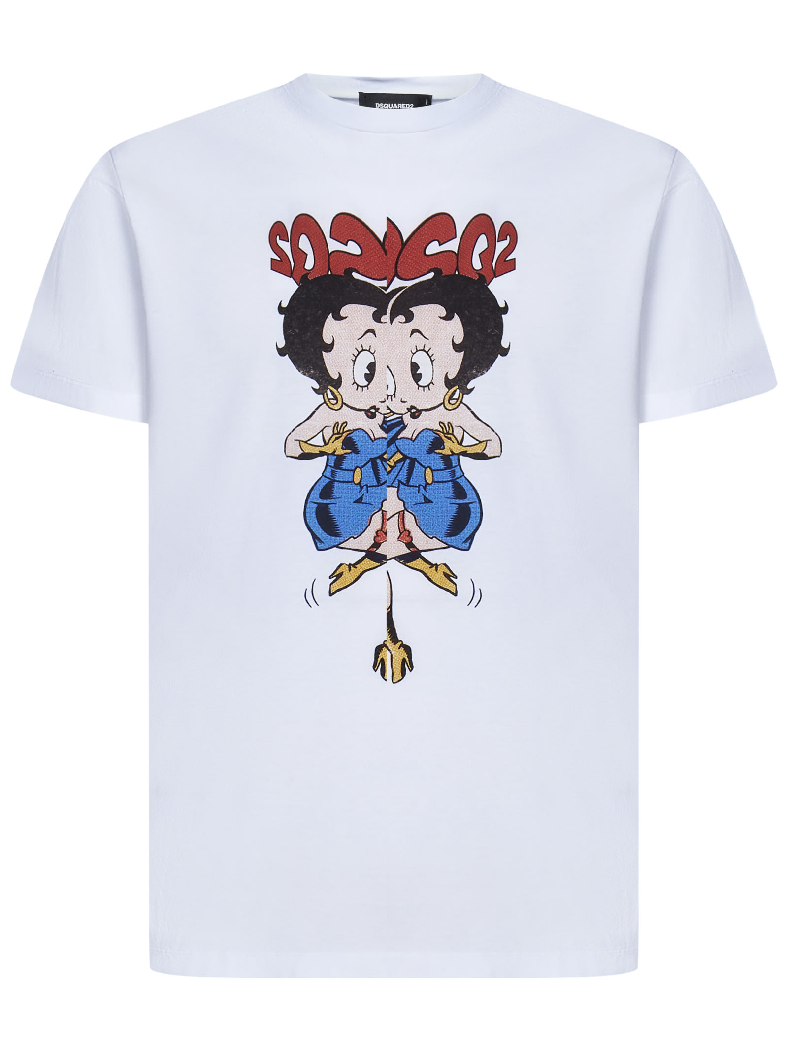 DSQUARED2 BETTY BOOP COOL FIT T-SHIRT