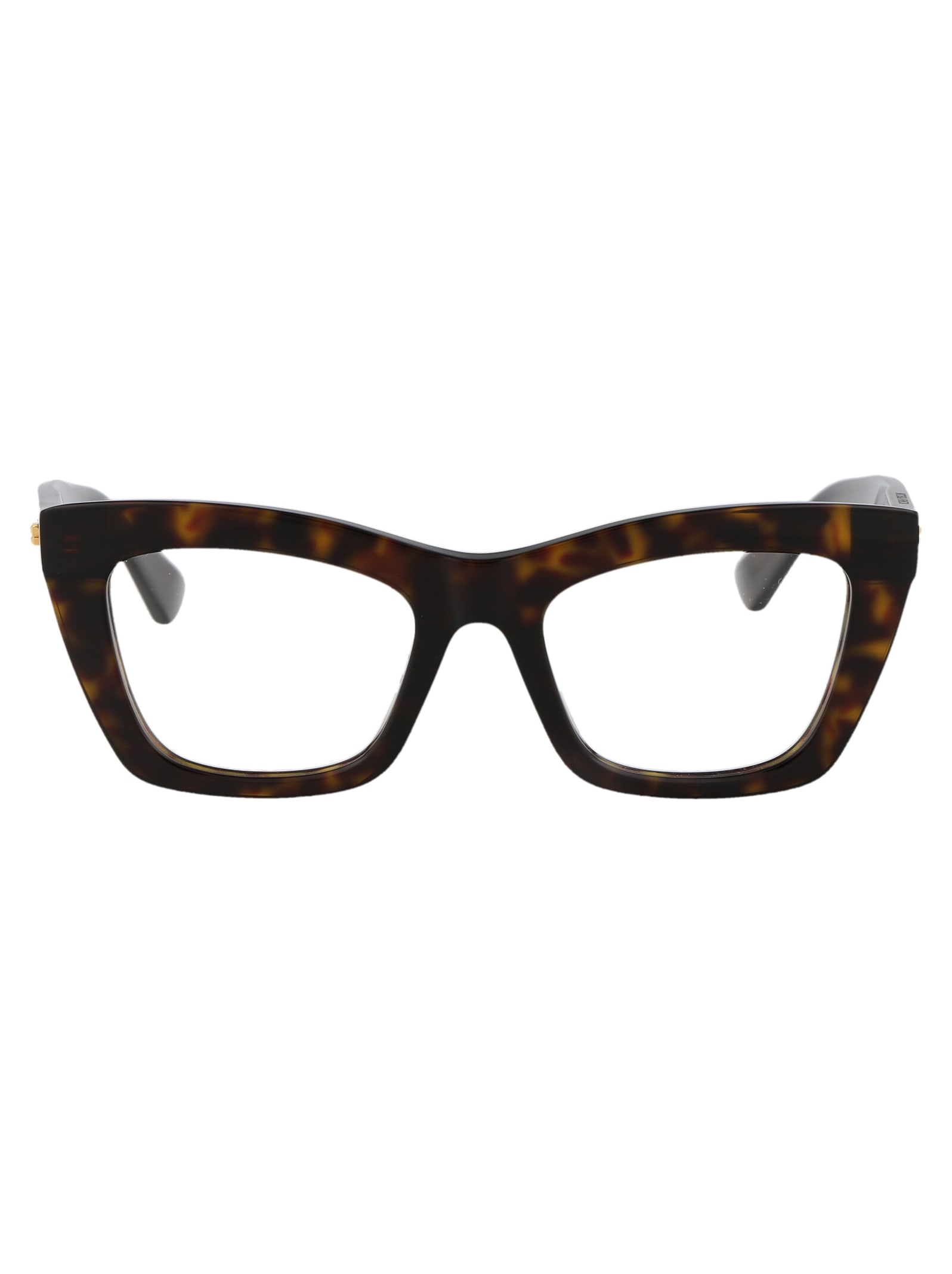 Bottega Veneta Bv1215o Glasses In Black