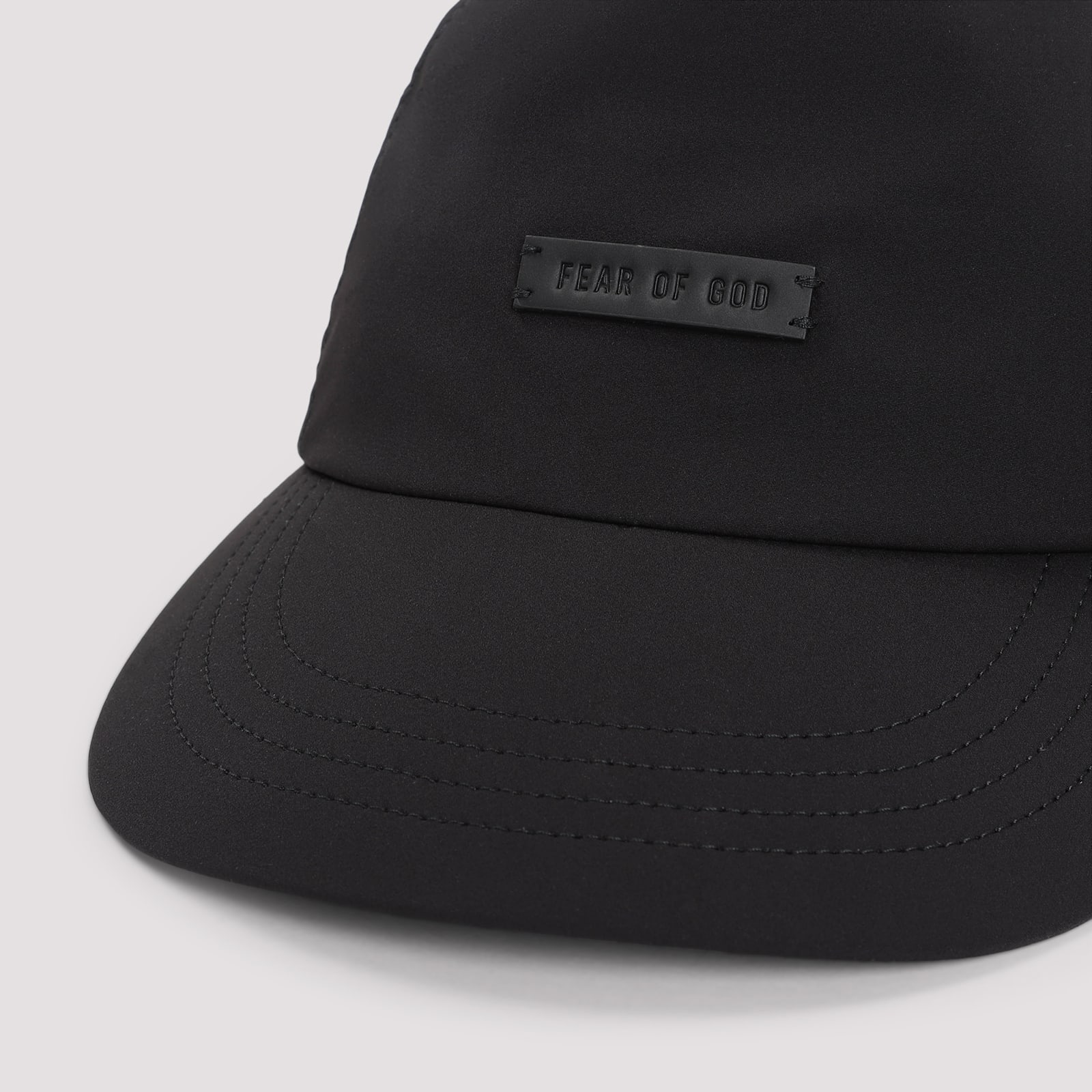 Fear Of God Dad Cap In Black
