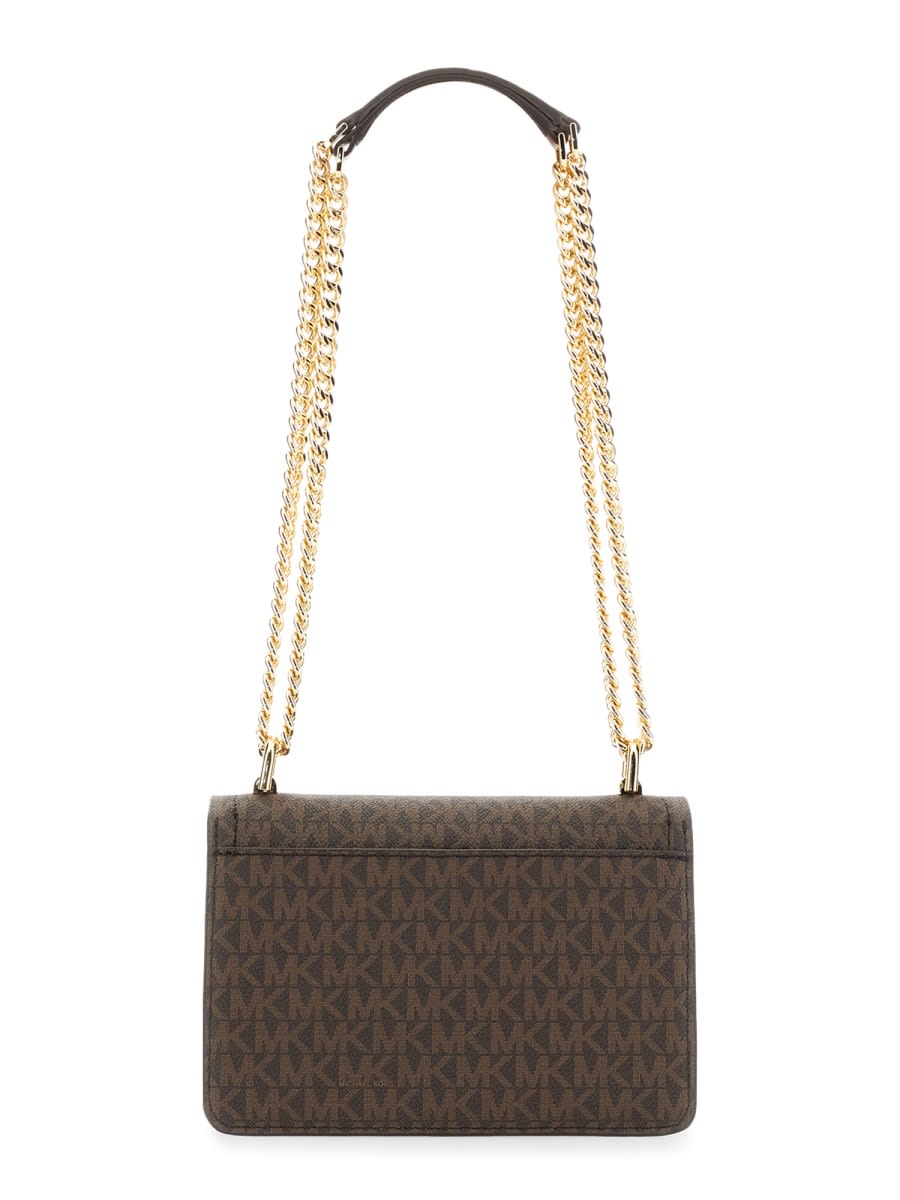 MICHAEL KORS EXTRA-SMALL HEATHER SHOULDER BAG