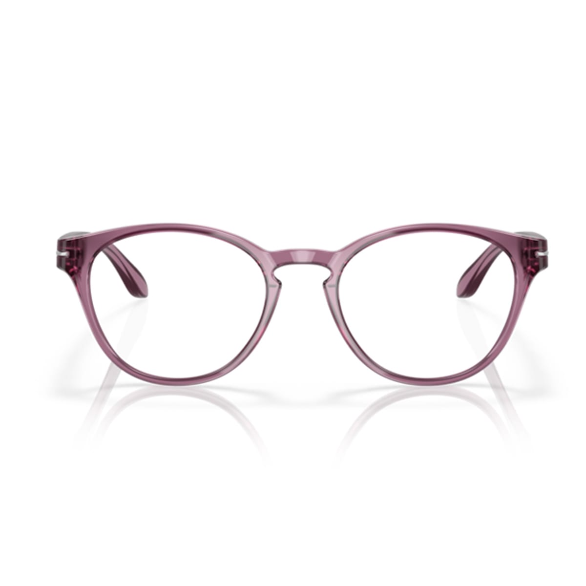 Shop Oakley Youth Vista Round Off Oy8017 801705 Glasses In Viola