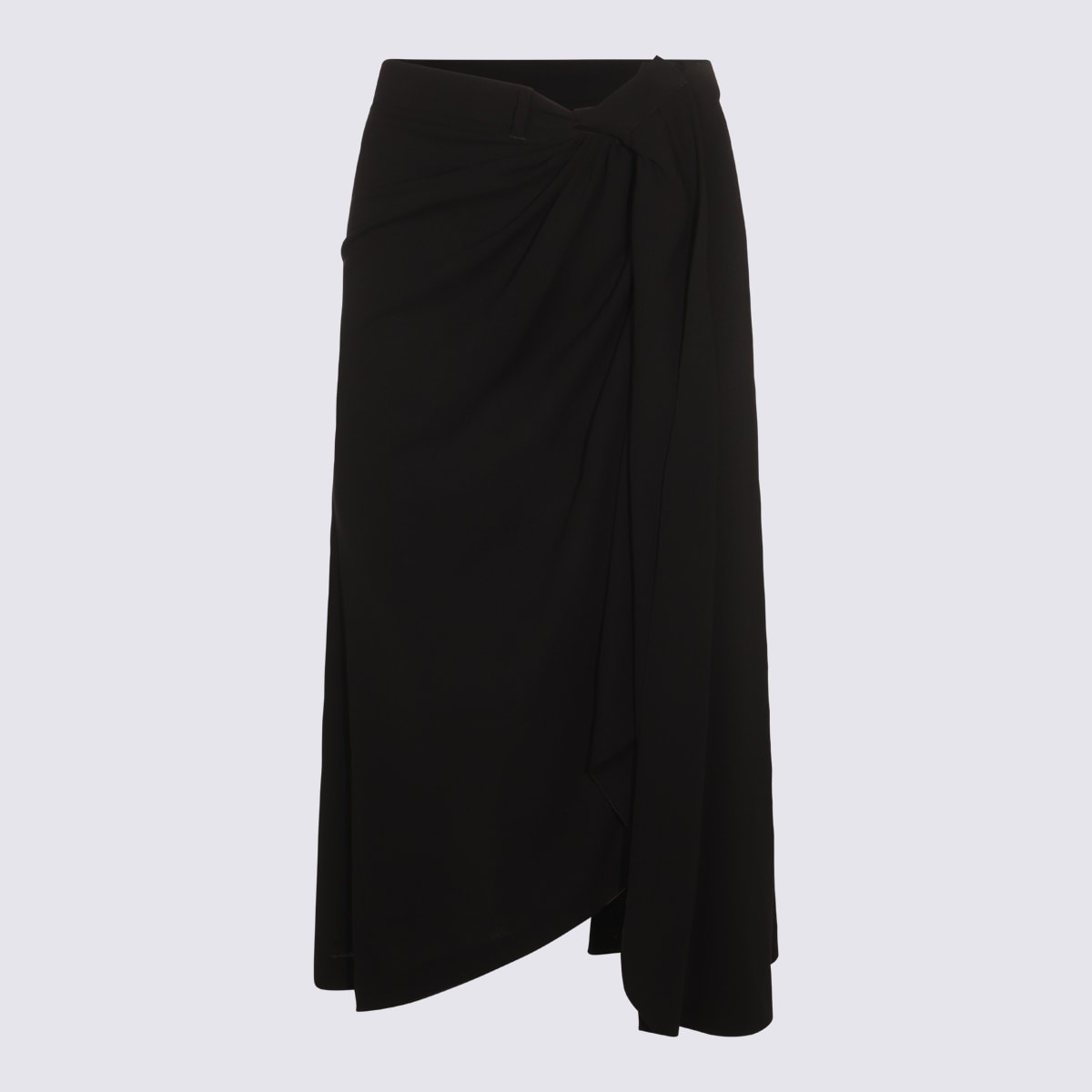 Black Midi Skirt