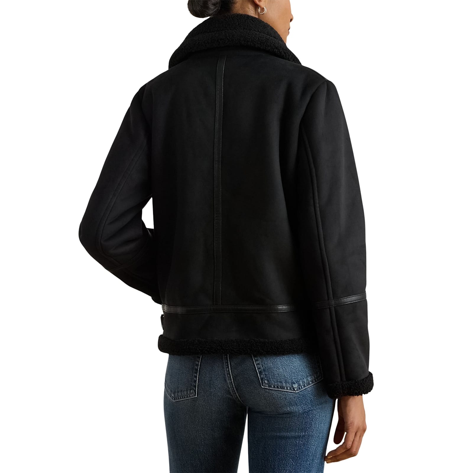 Ralph Lauren Fx Sh Sb 24 Unlined Coat In Multi