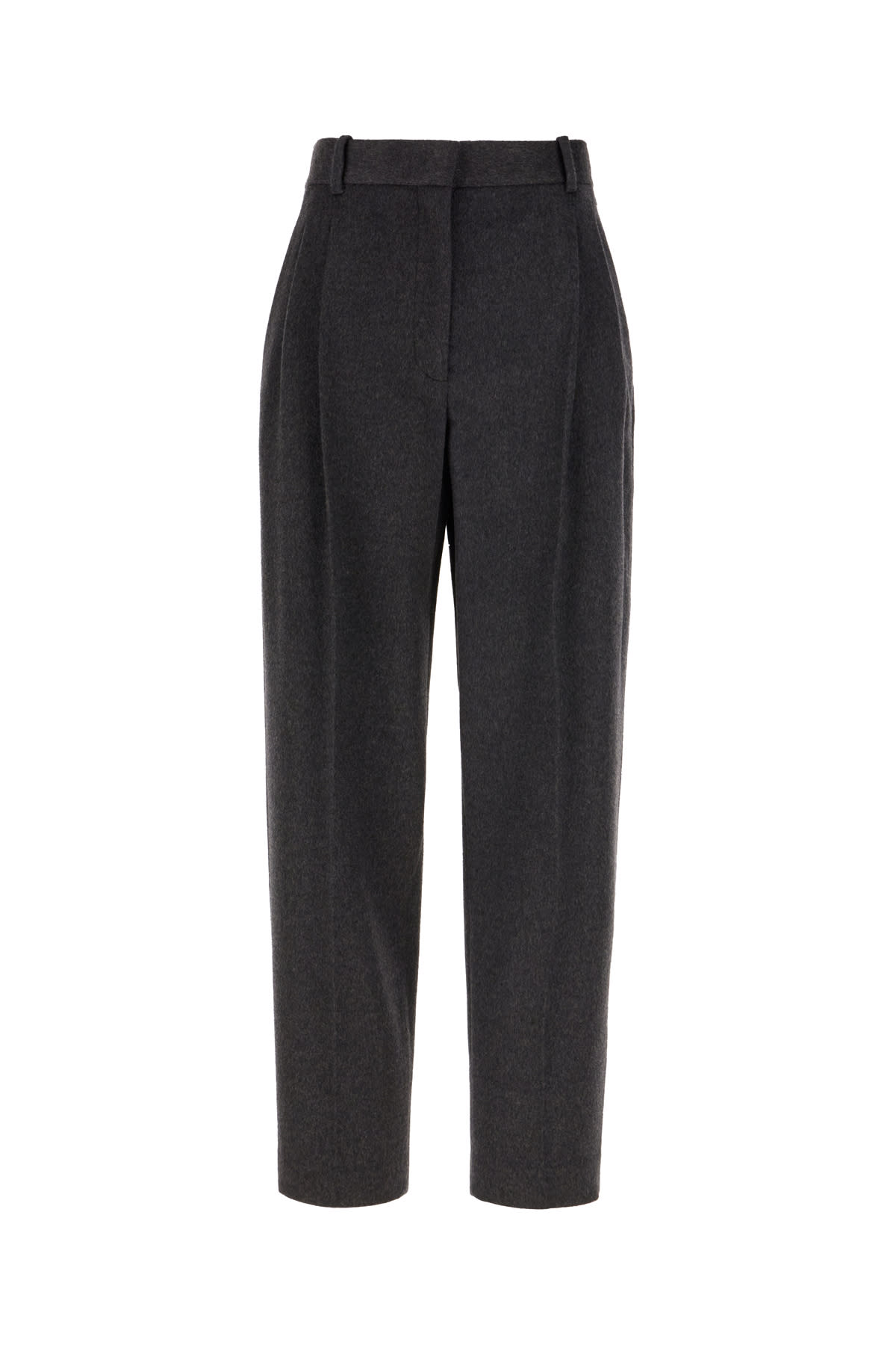 Dark Grey Cashmere Pants