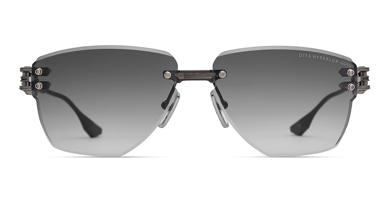 Dita Hyperlux-2000 - Black Iron / Black Sunglasses