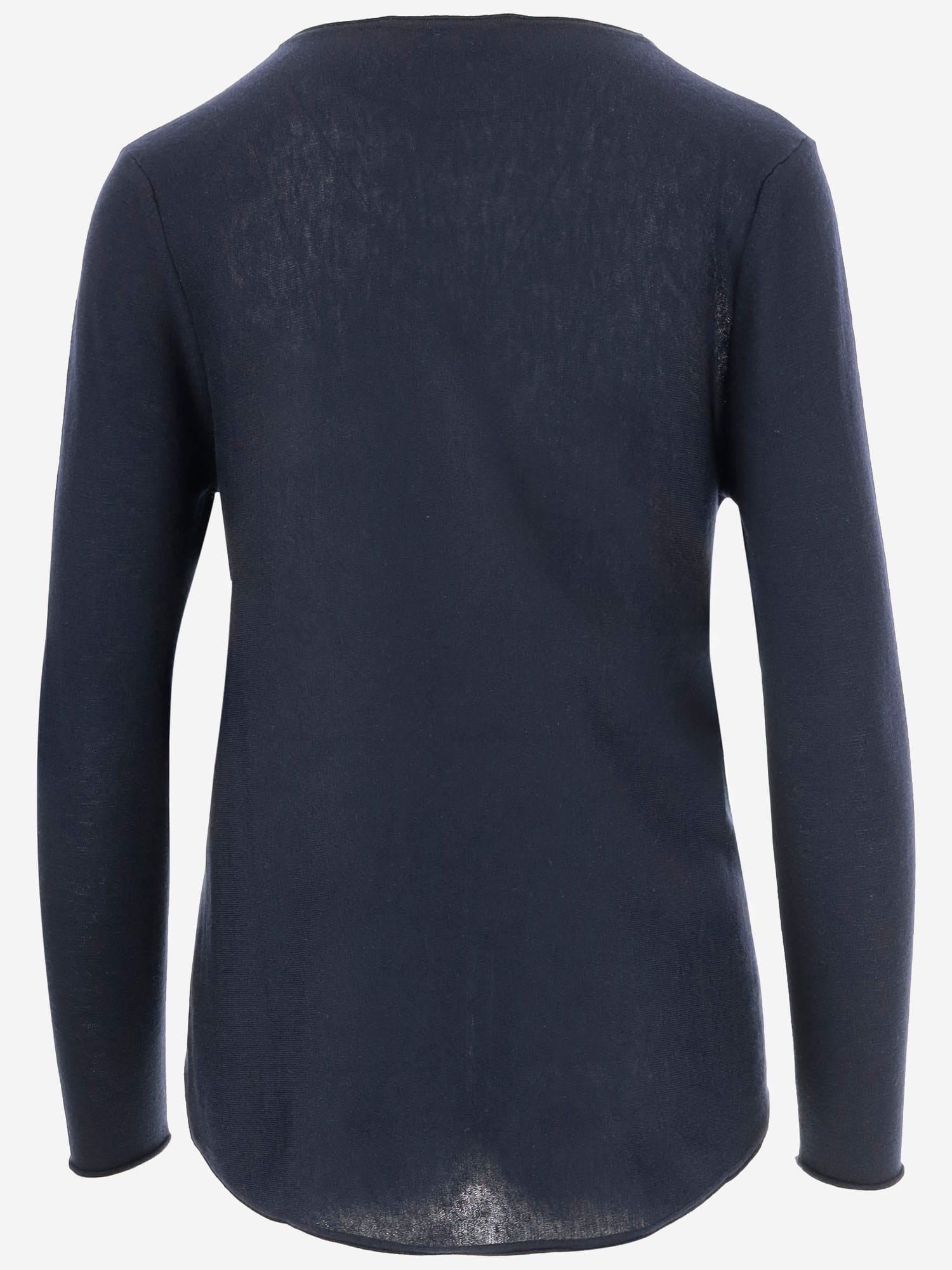 Shop Wild Cashmere Silk And Cashmere Pullover In Blue