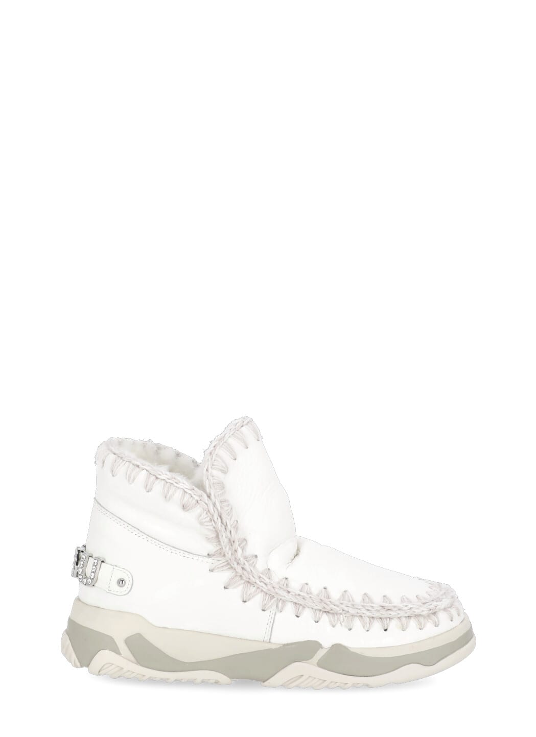 Shop Mou Eskimo Trainer In White