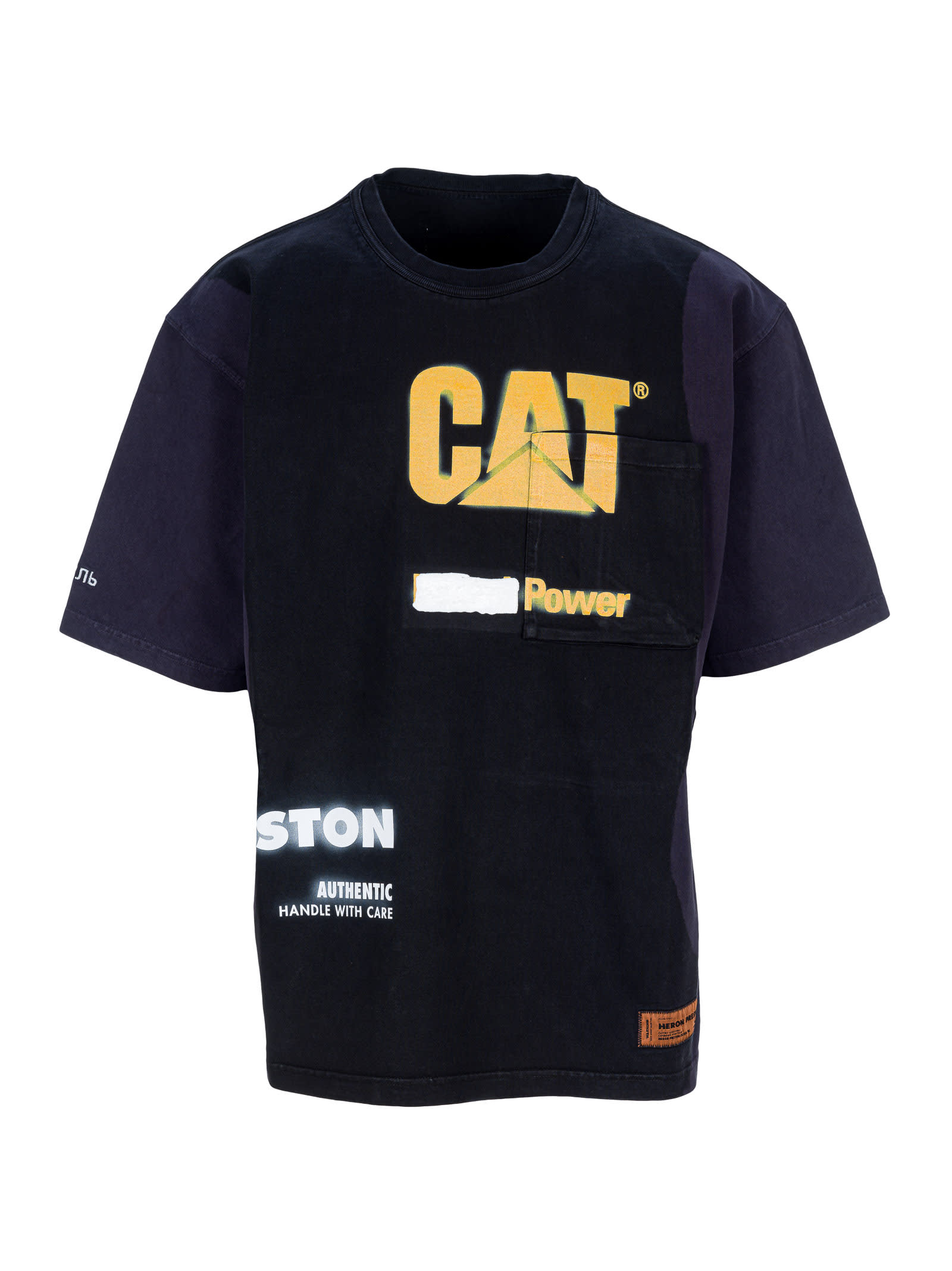 Heron Preston Heron Preston X Caterpillar S/s T-shirt