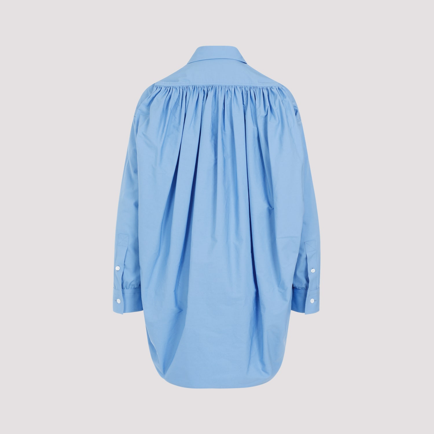 Bottega Veneta Cotton Shirt - Admiral - 4255 Admiral In Admiral